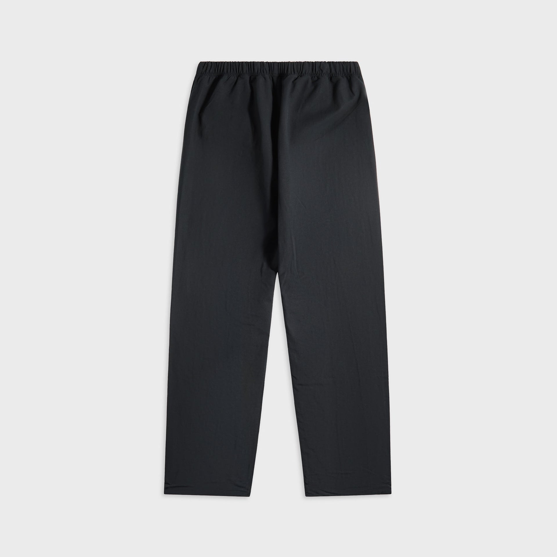 Essentials Oxford Relaxed Trackpant in Jet Black