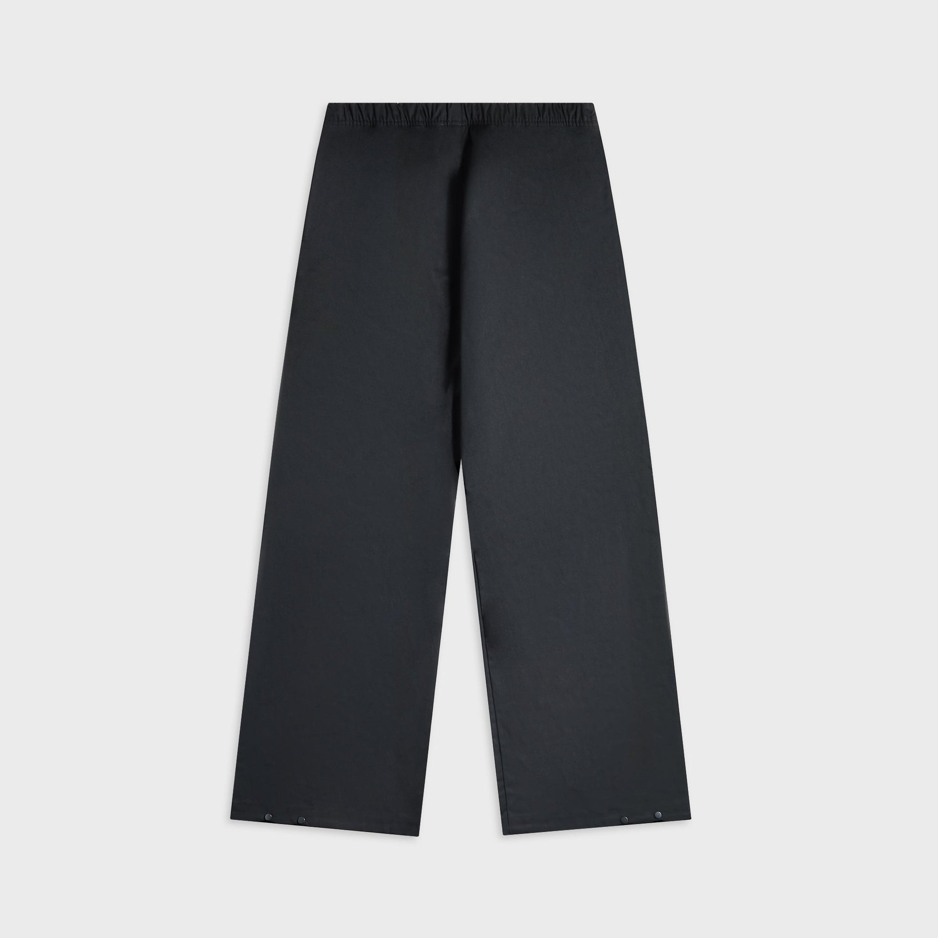 Essentials Poly Twill Work Pant in Jet Black