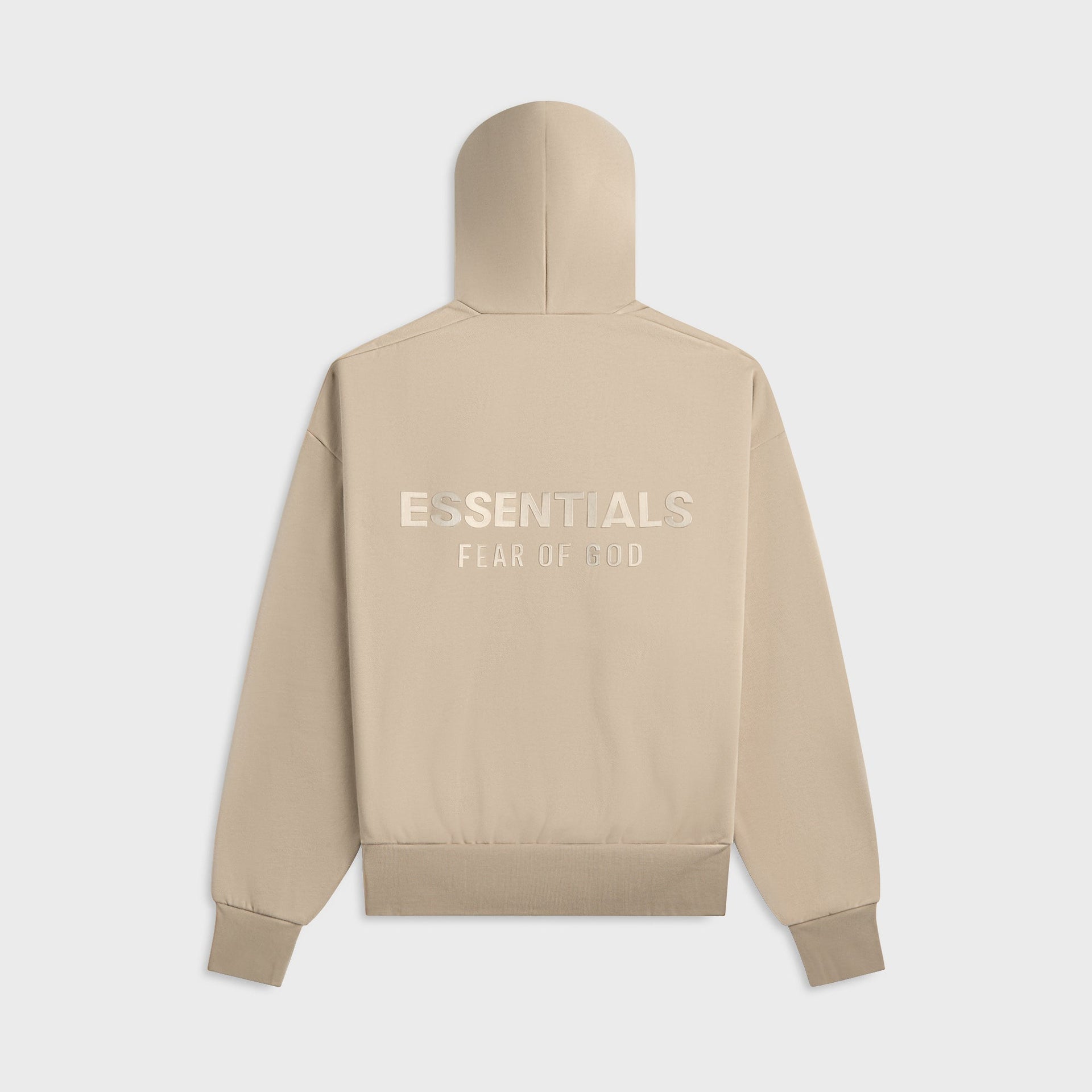 Essentials Classic Fit Fleece Hoodie in Timber