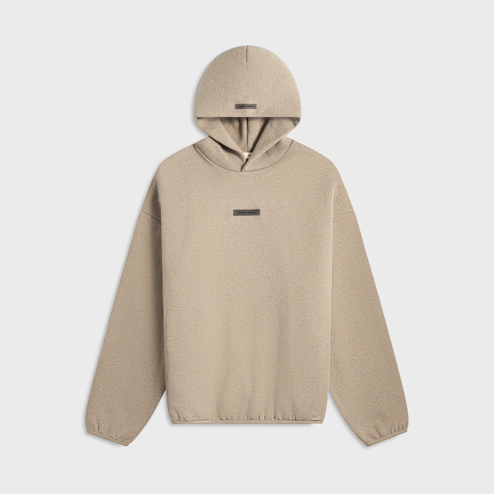 Essentials Modern Fit Fleece Hoodie in Homestead Heather