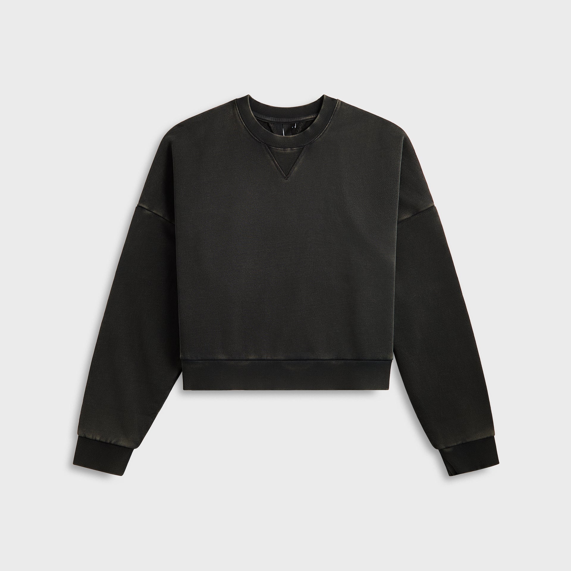 Entire Studios Box Crew - Washed Black