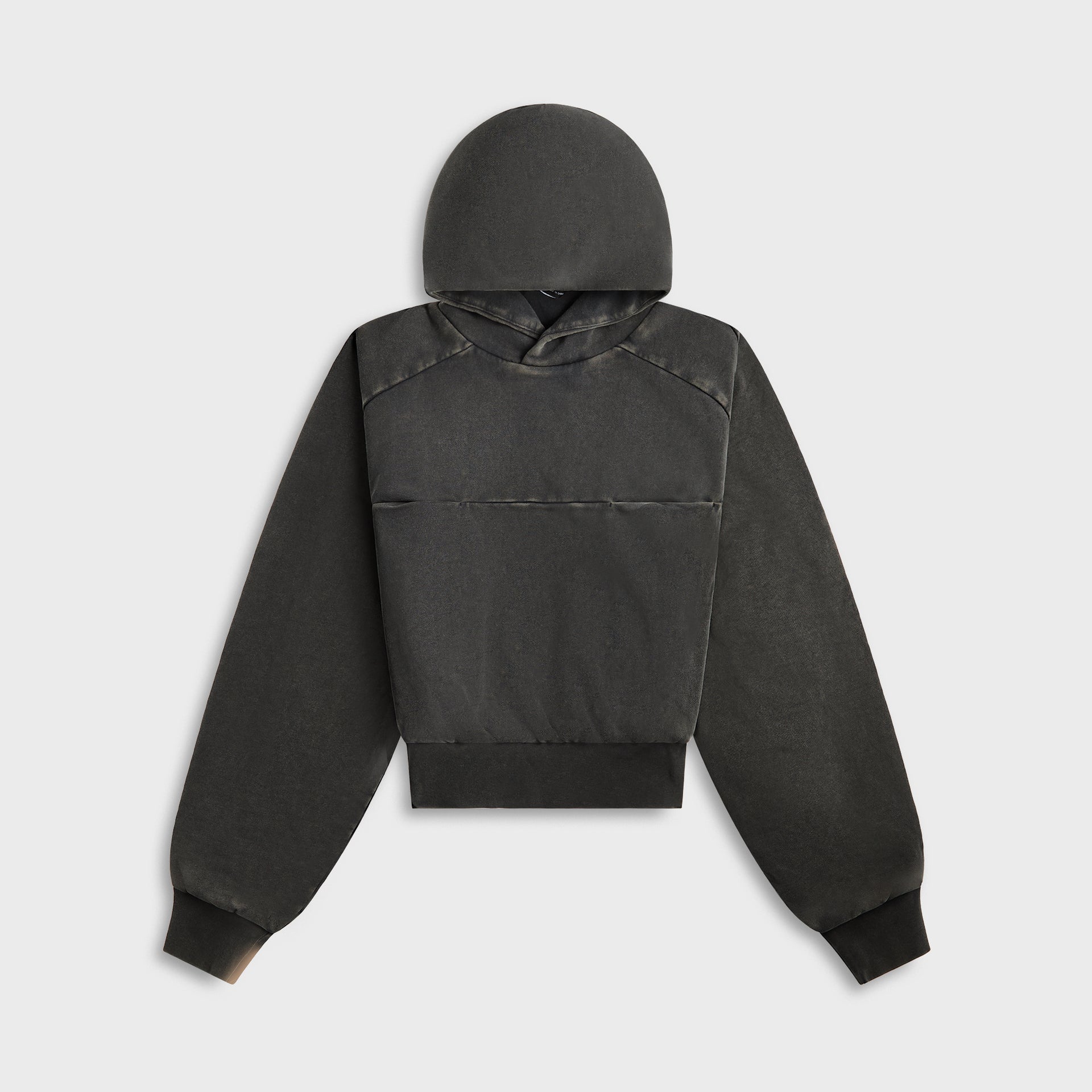 Entire Studios Double Double Hood - Washed Black