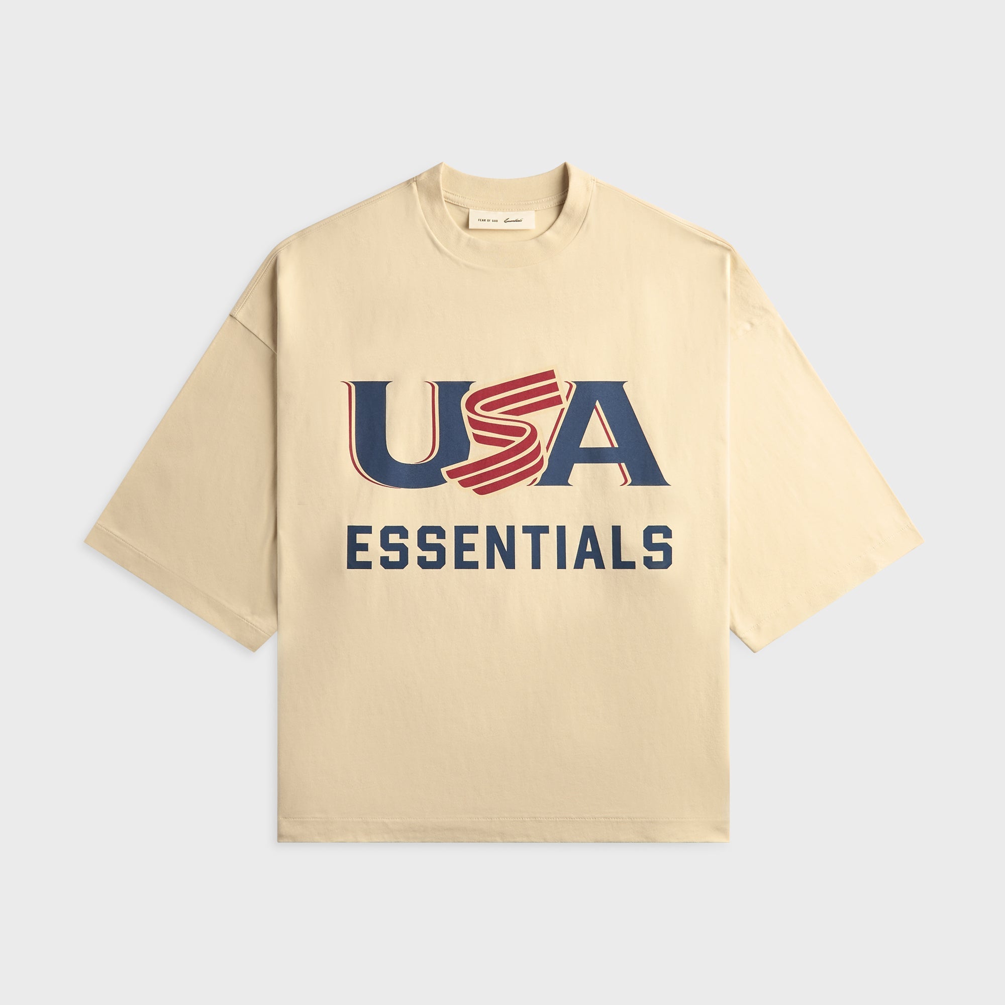 Essentials USA Baseball Merch Tee - Oat – Kith