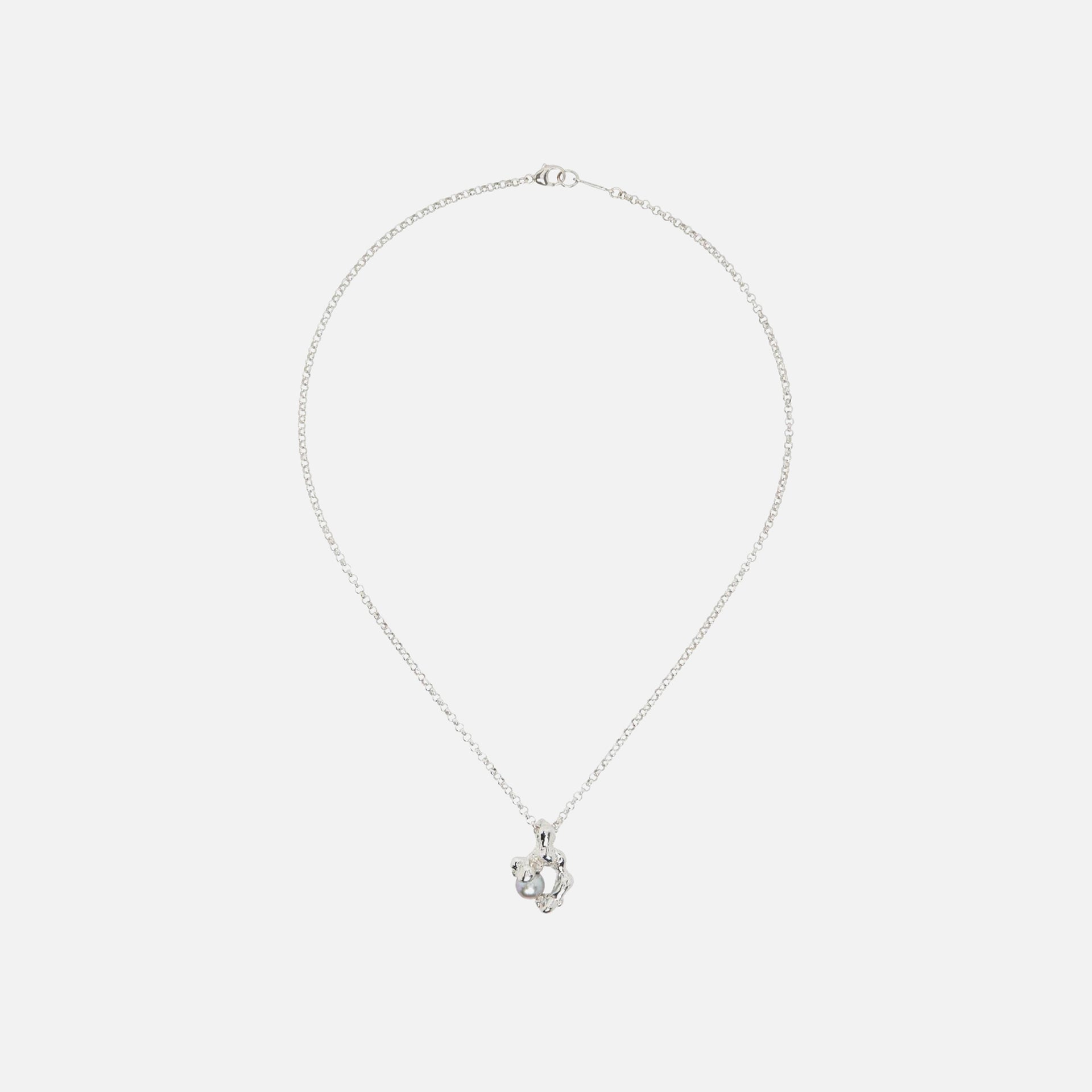 Faris Fellini Necklace - Silver
