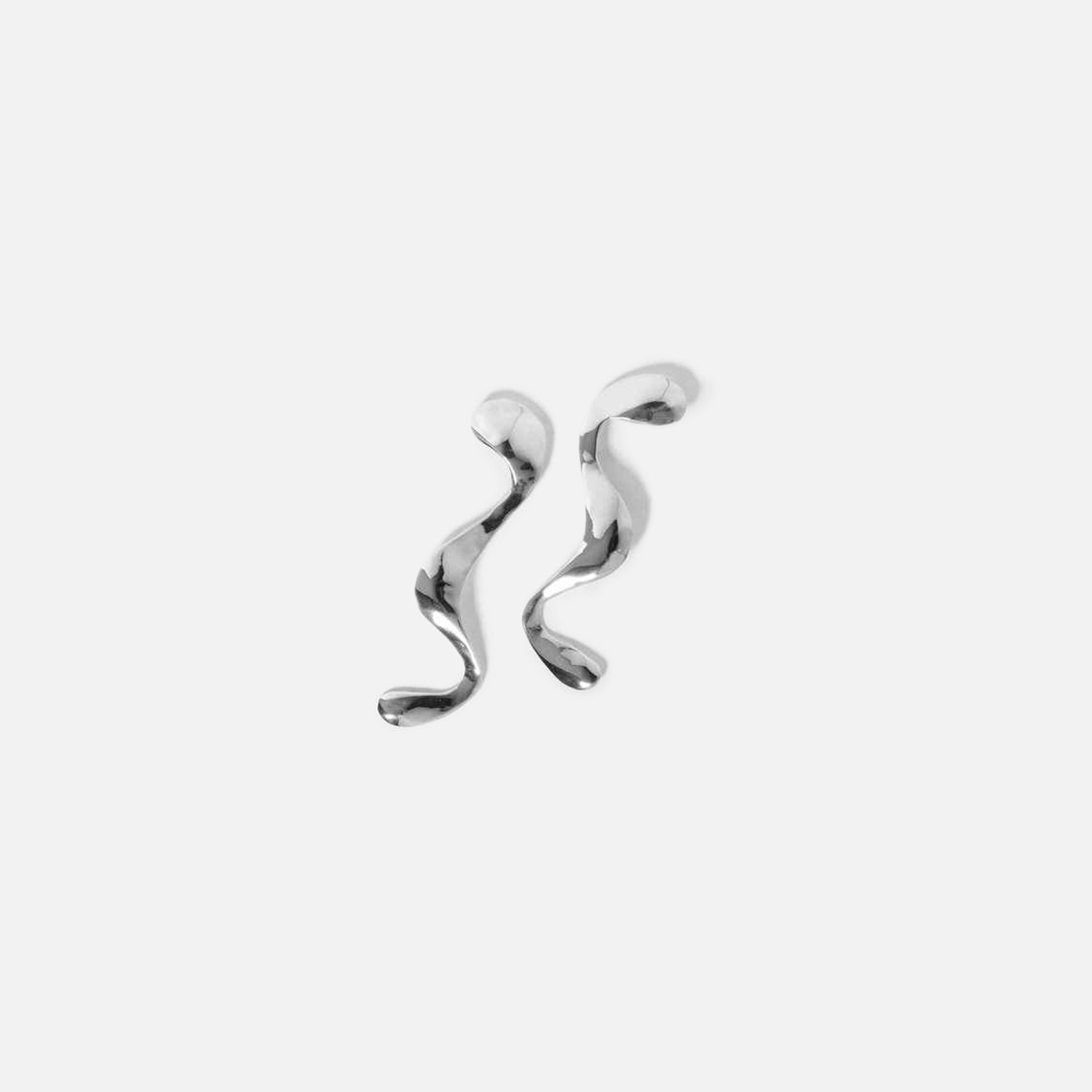 Faris Viva Earrings - Silver