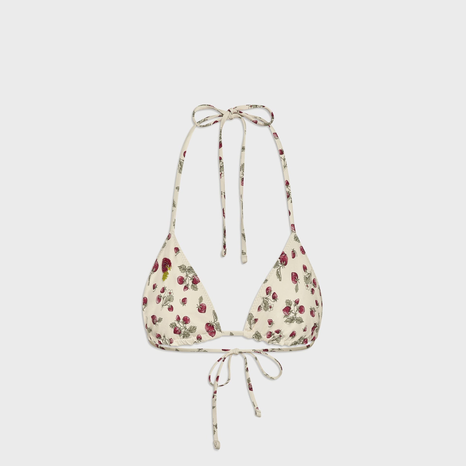 Frankies Bikinis Nick Top - Spring Cloud
