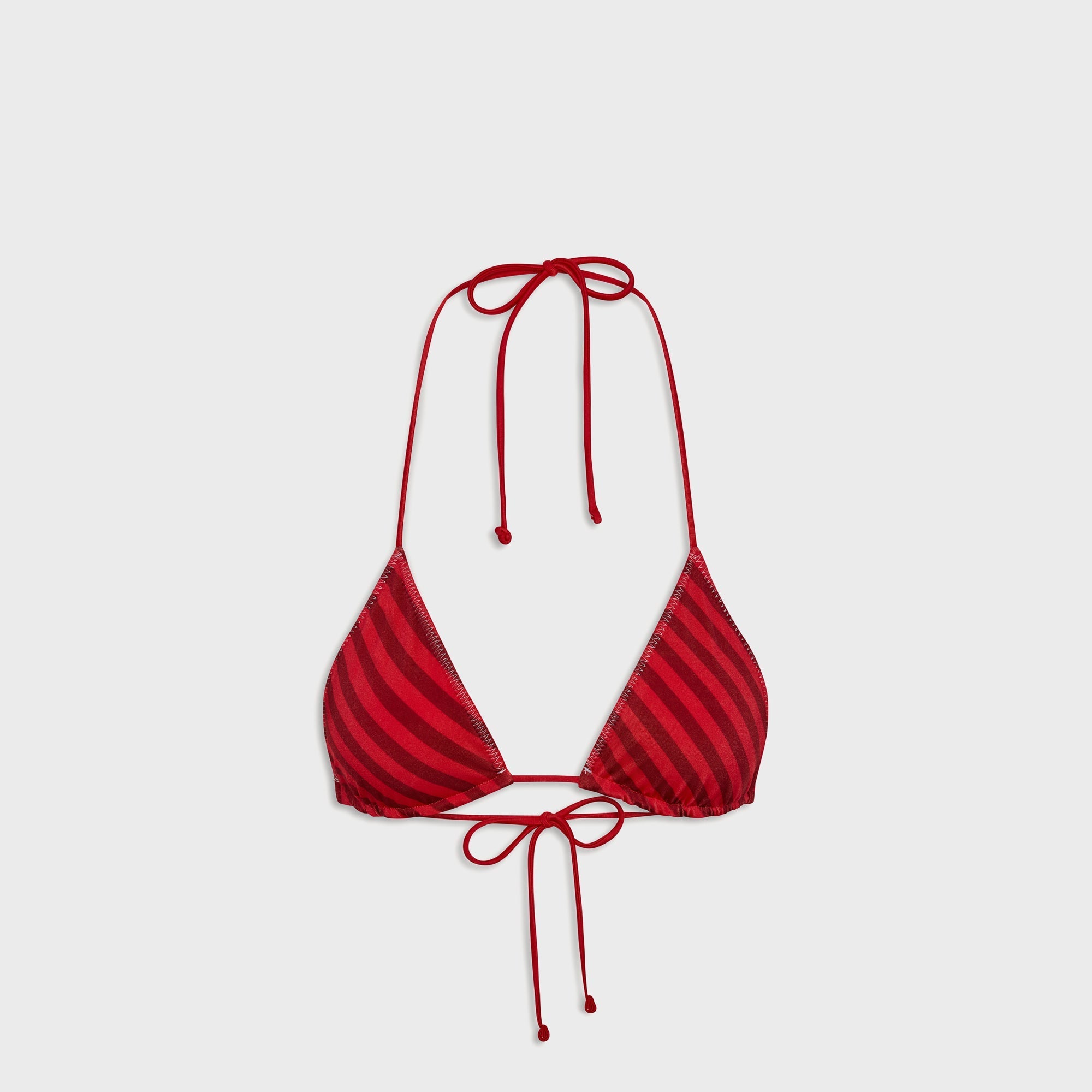 Frankies Bikinis x Jennie Nick Satin Top - Spring Stripe – Kith