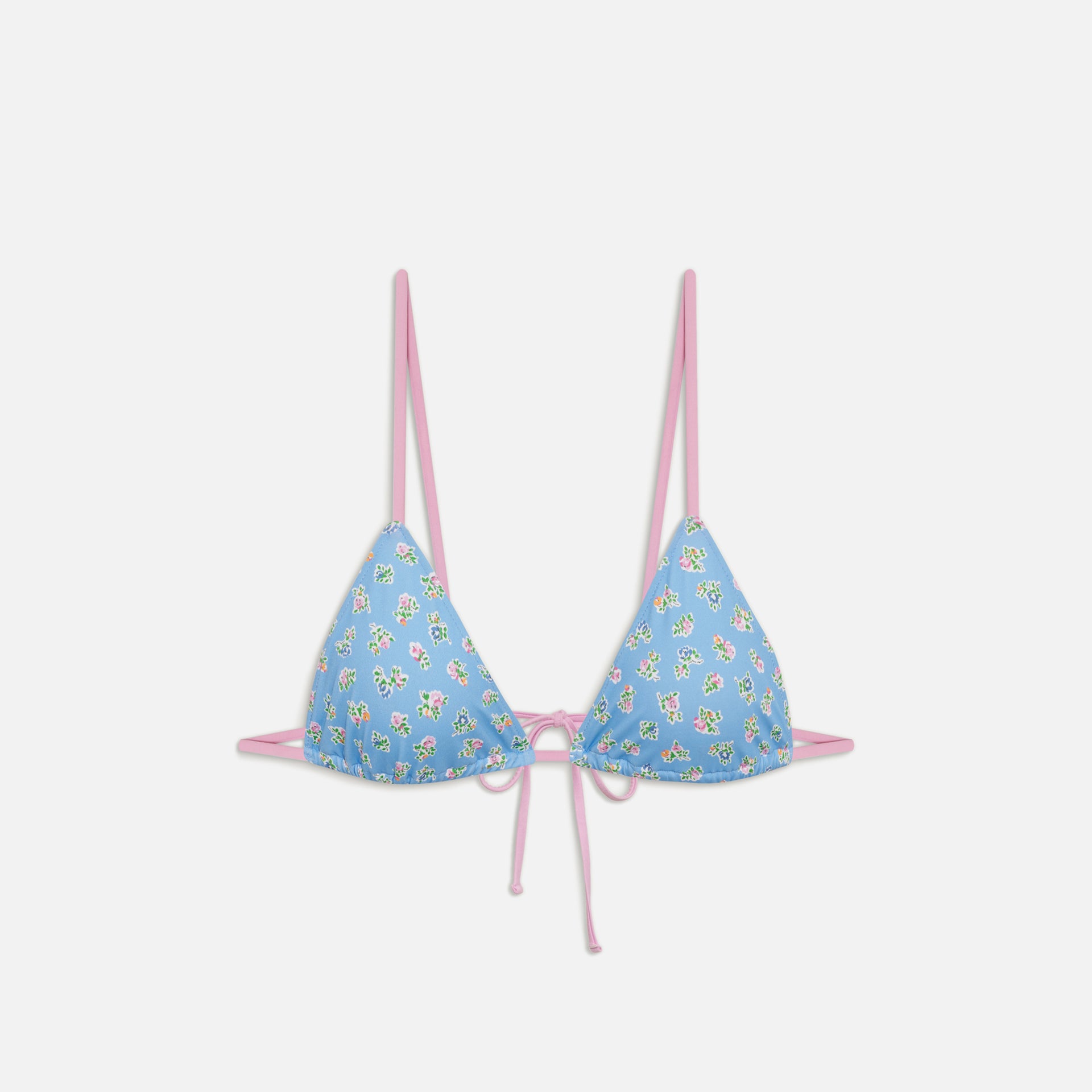 Frankies Bikinis Lumia Top - Blue Hawaii