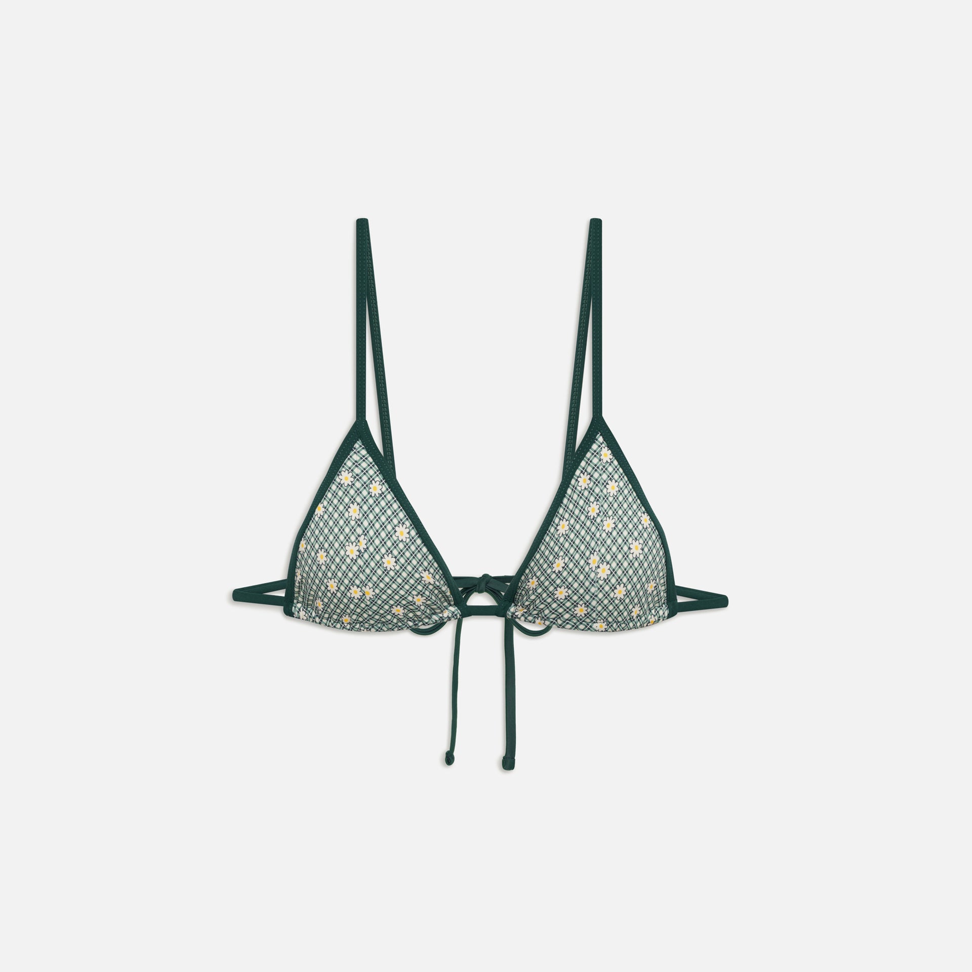 Frankies Bikinis Lumia Top - Orchid Picnic