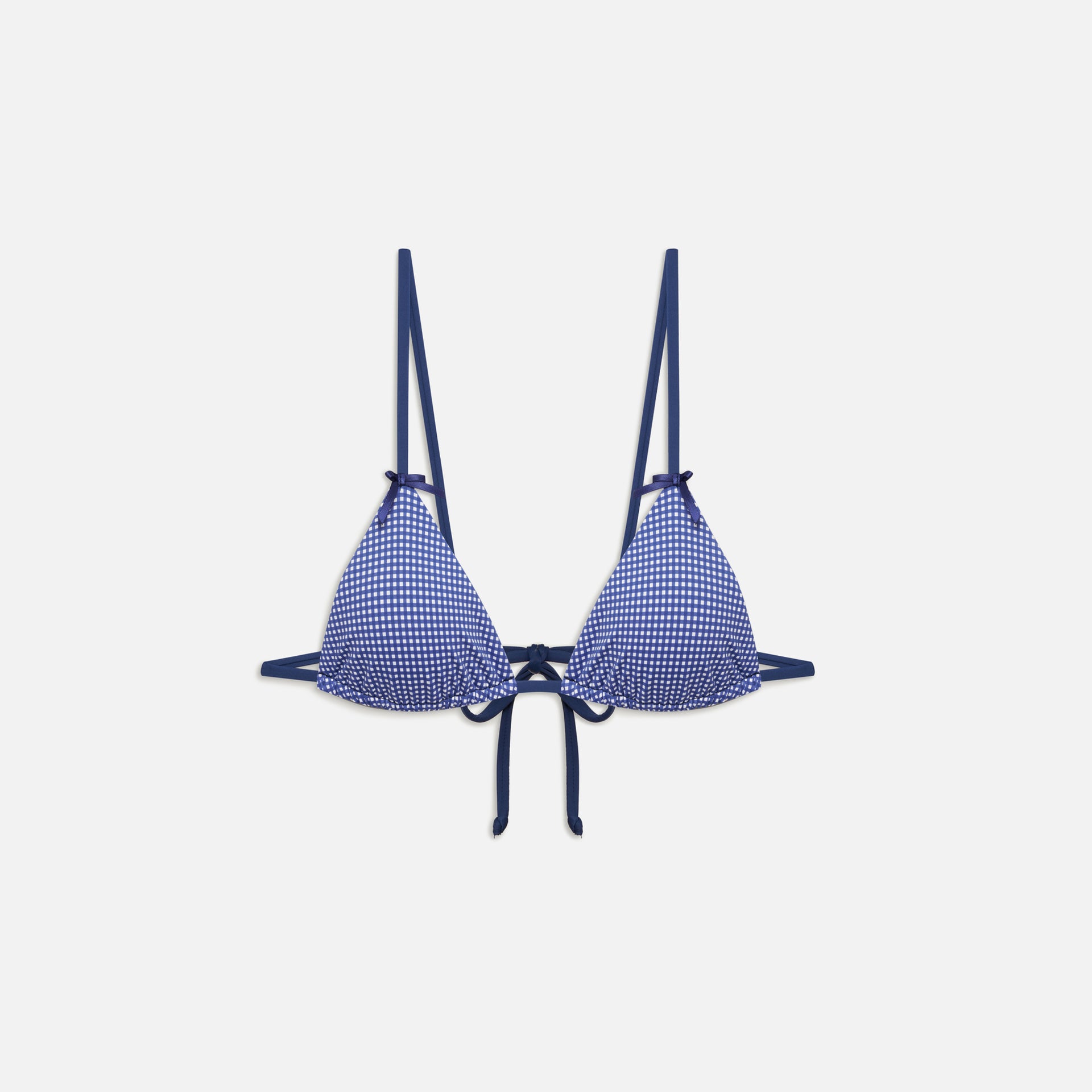 Frankies Bikinis Lumia Top - Sailor Gingham
