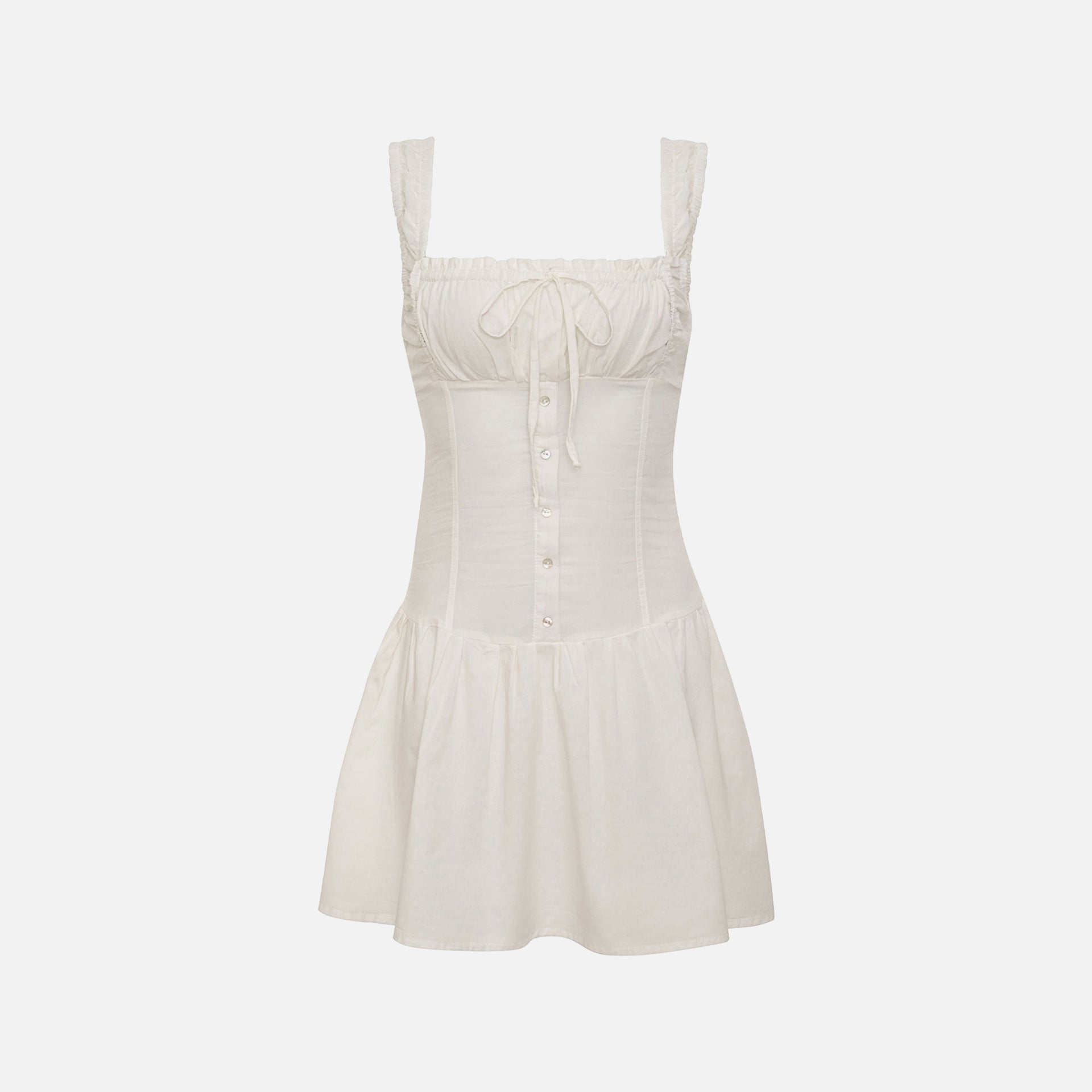 Frankies Bikinis Christa Rayon Dress - Sunrose