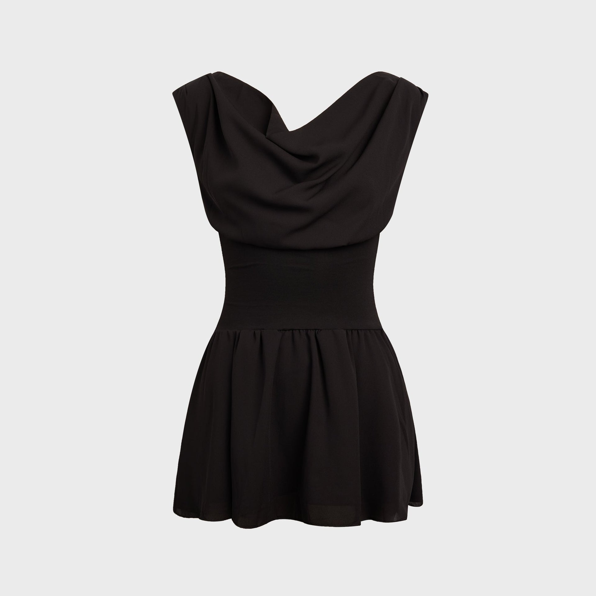 Frankies Bikinis Silas Chiffon Dress in Meet Me at Dusk