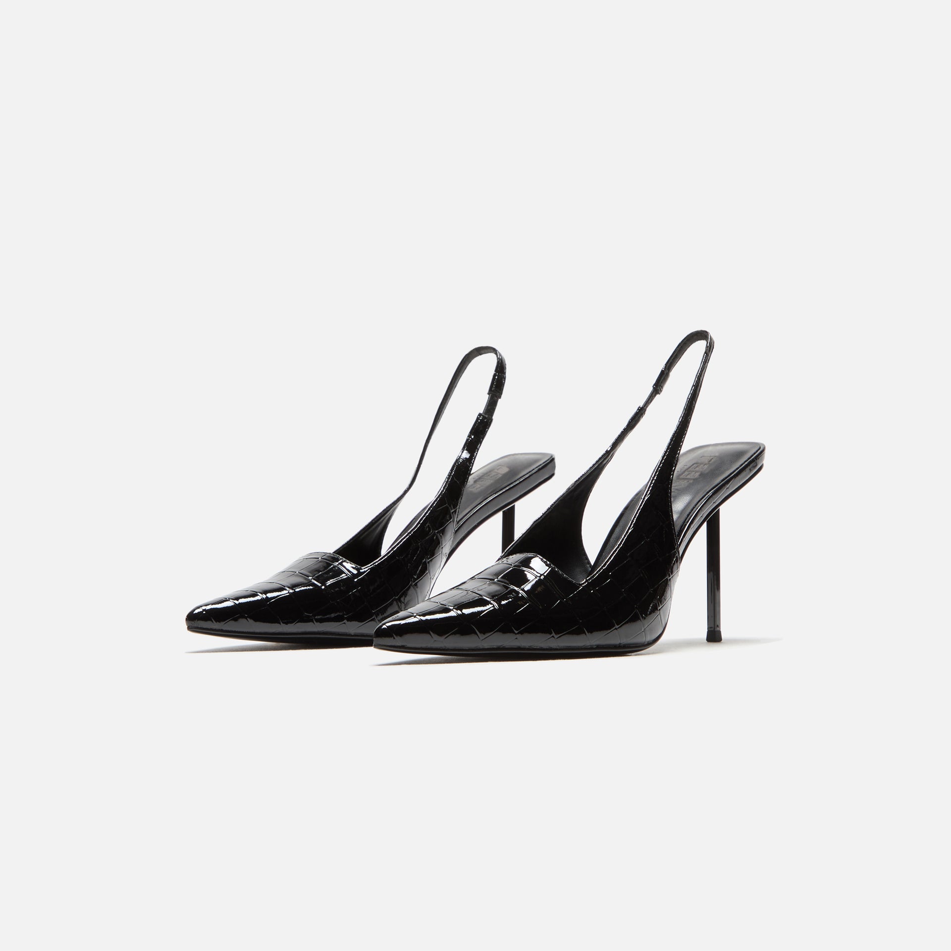 Femme LA G63 Slingback - Exotic Noir