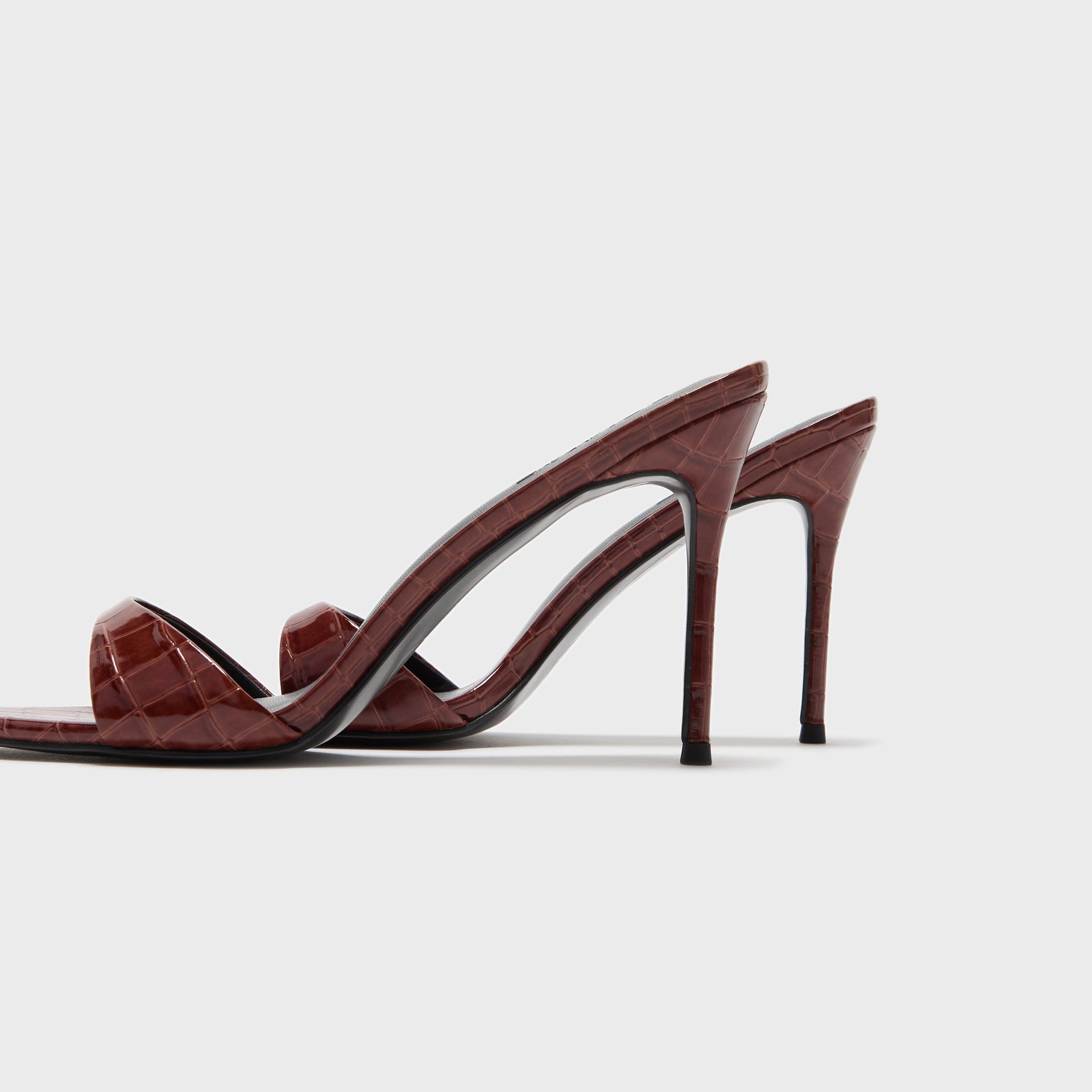 Femme LA Kaia 100 Slipper - Exotic Cognac