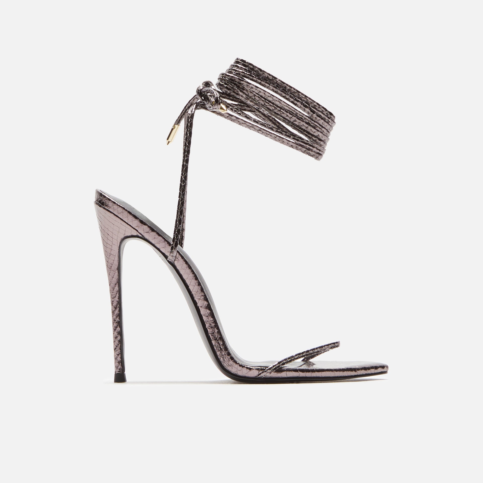 Femme LA Luce Minimale - Metallic Python