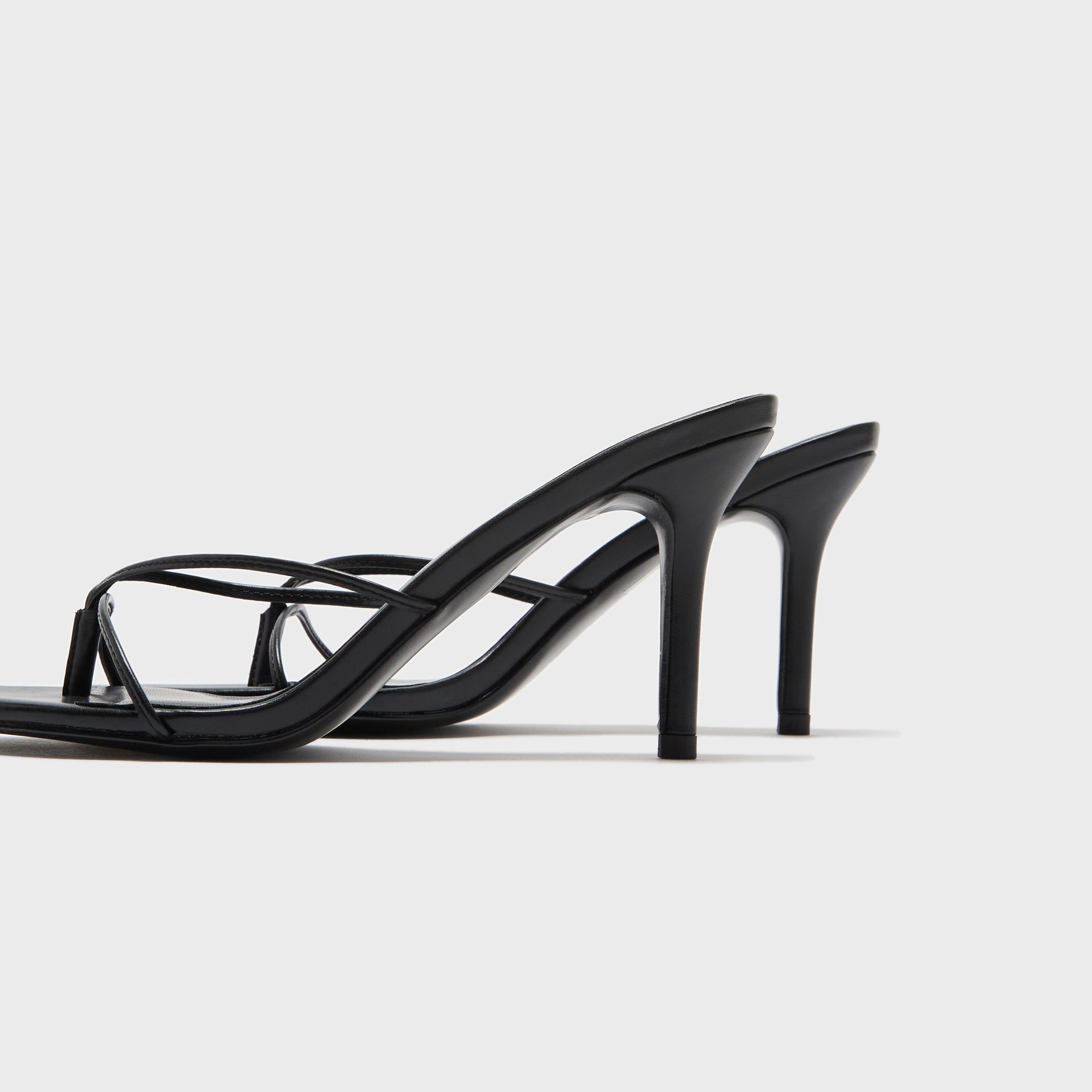 Femme LA Sicilian Slipper - Black