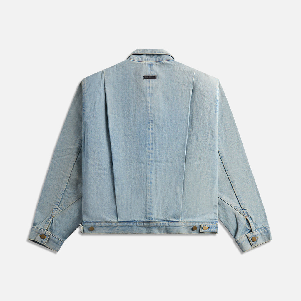 Fear of God 8th Denim Jacket - Light Indigo – Kith