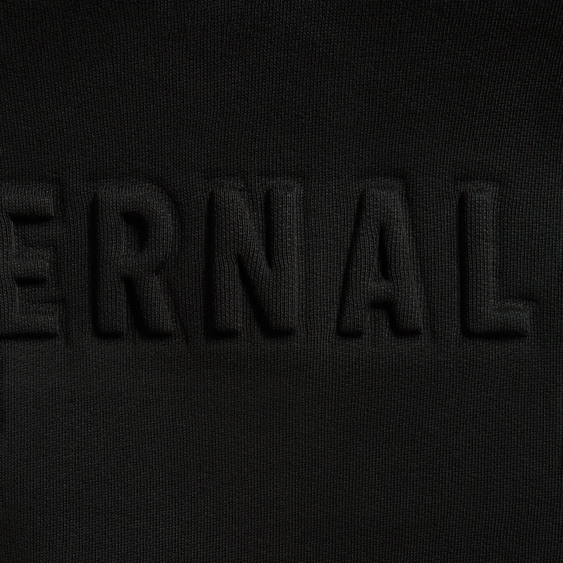 Fear of God Eternal Hoodie - Black