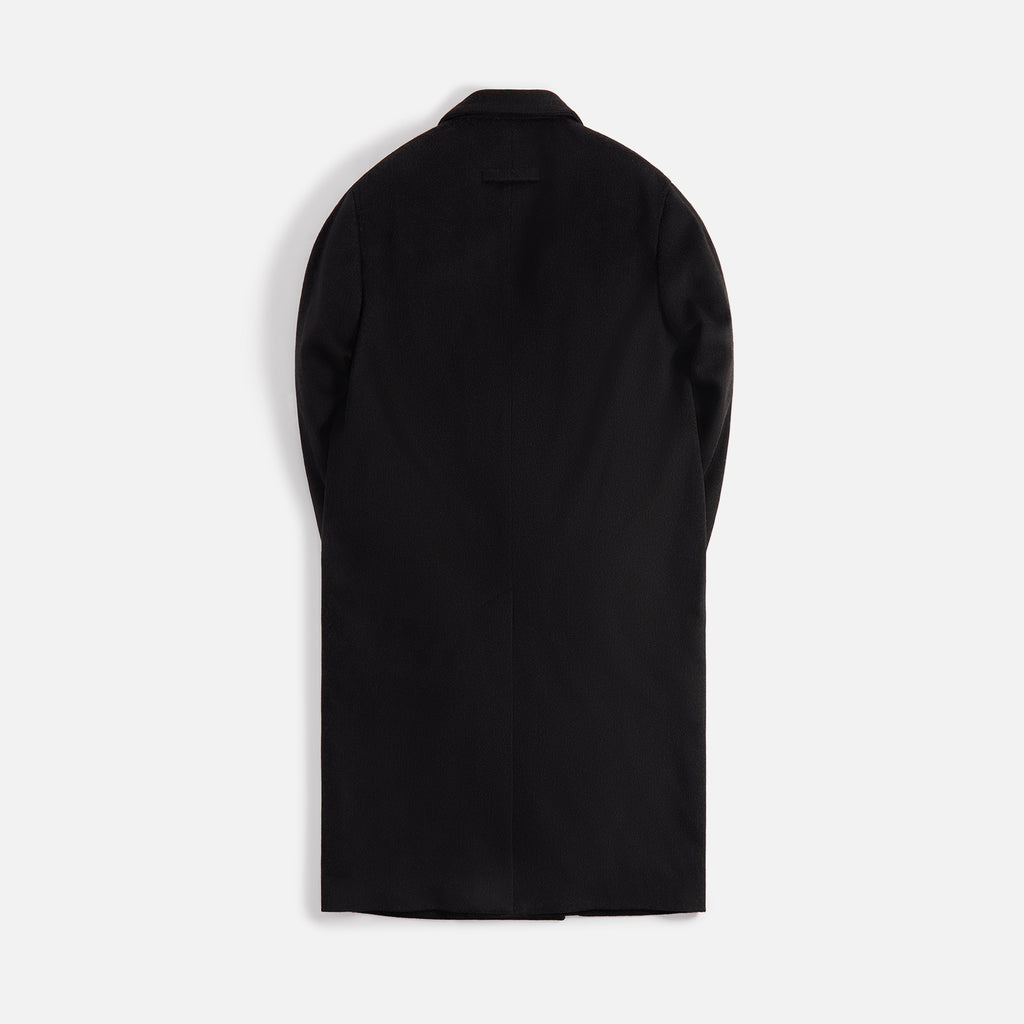 Fear of God Eternal Wool Overcoat - Black Heather – Kith