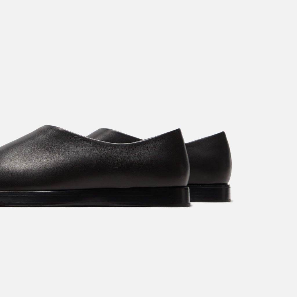 Fear of God Eternal Dress Mule - Black Flat Leather