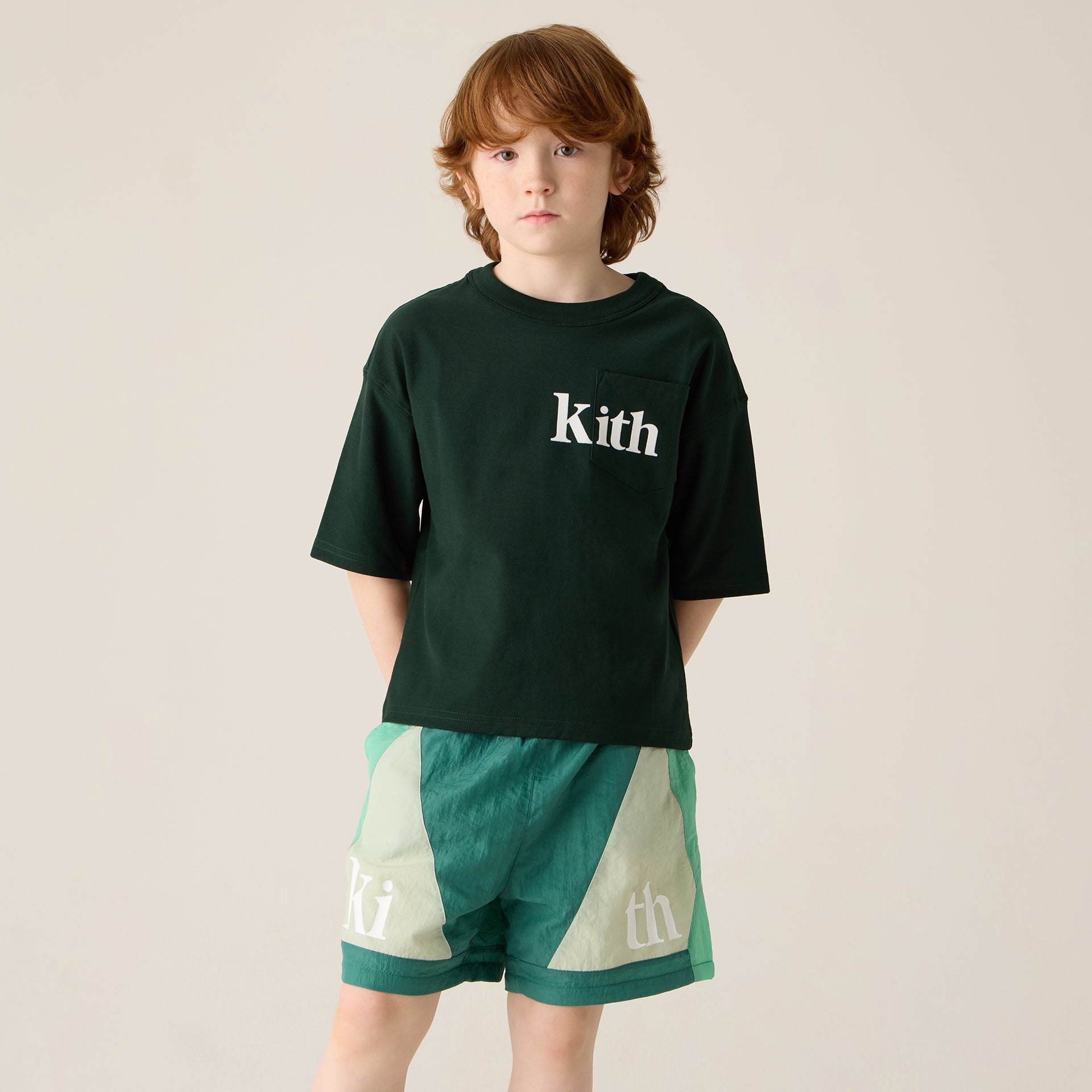 Kith Kids Turbo Swim Short - Feld