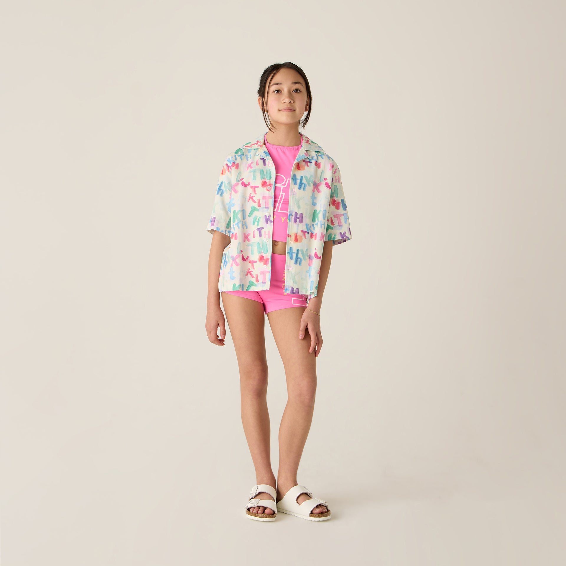 Kith Kids Tankini Swim Set - Peony