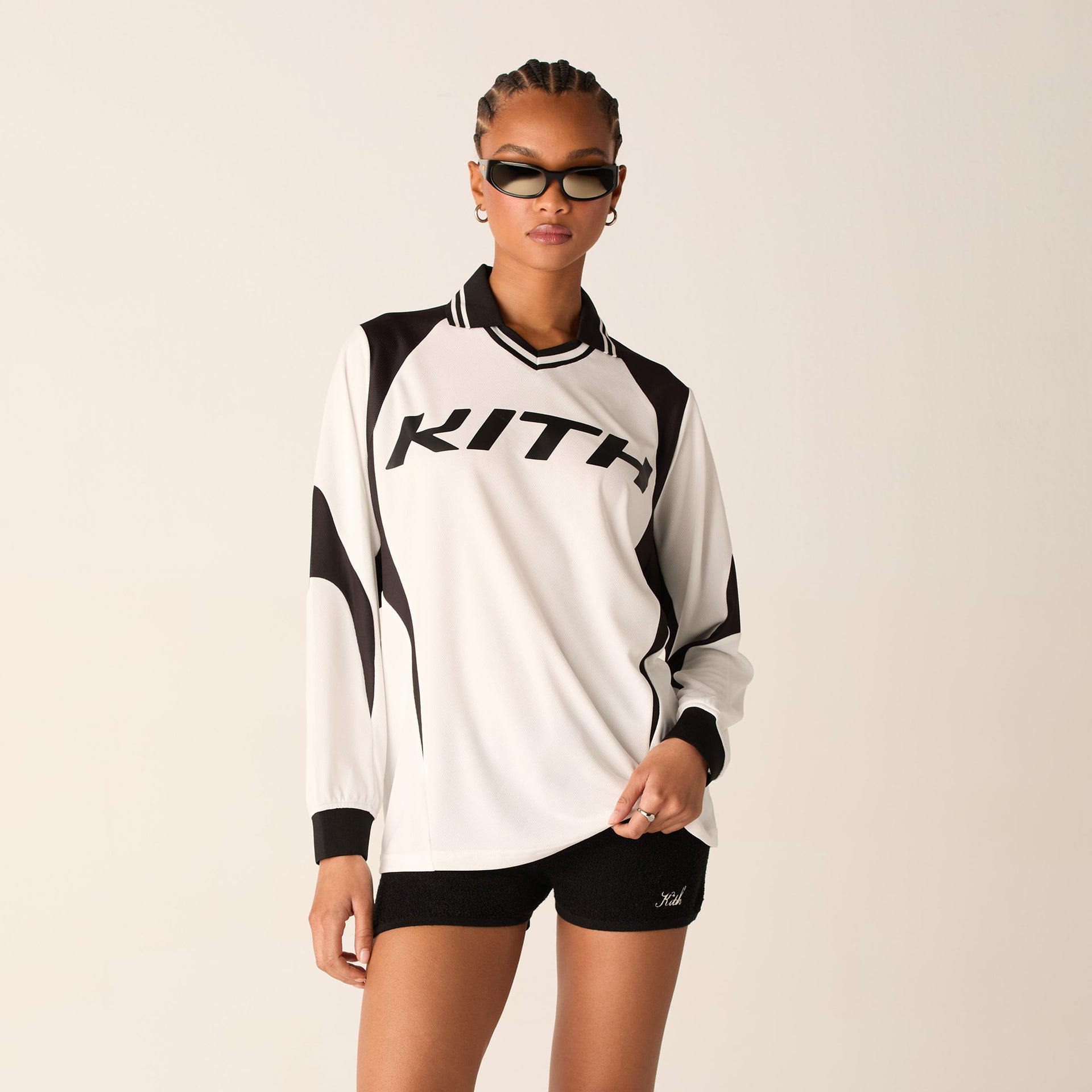 Kith Women Cujo Seamed Jersey - White