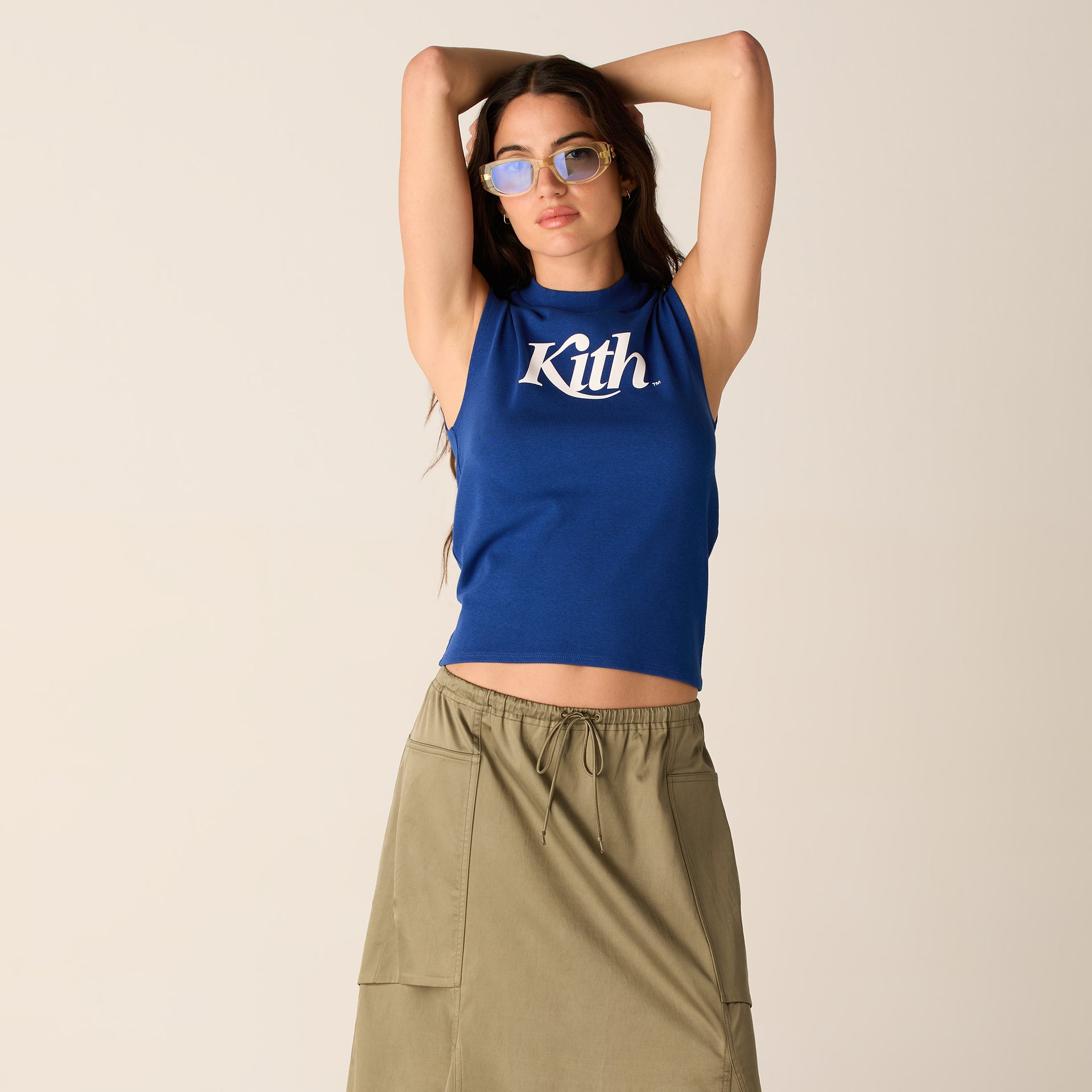 Kith Women Mulberry Muscle Tank - Layer