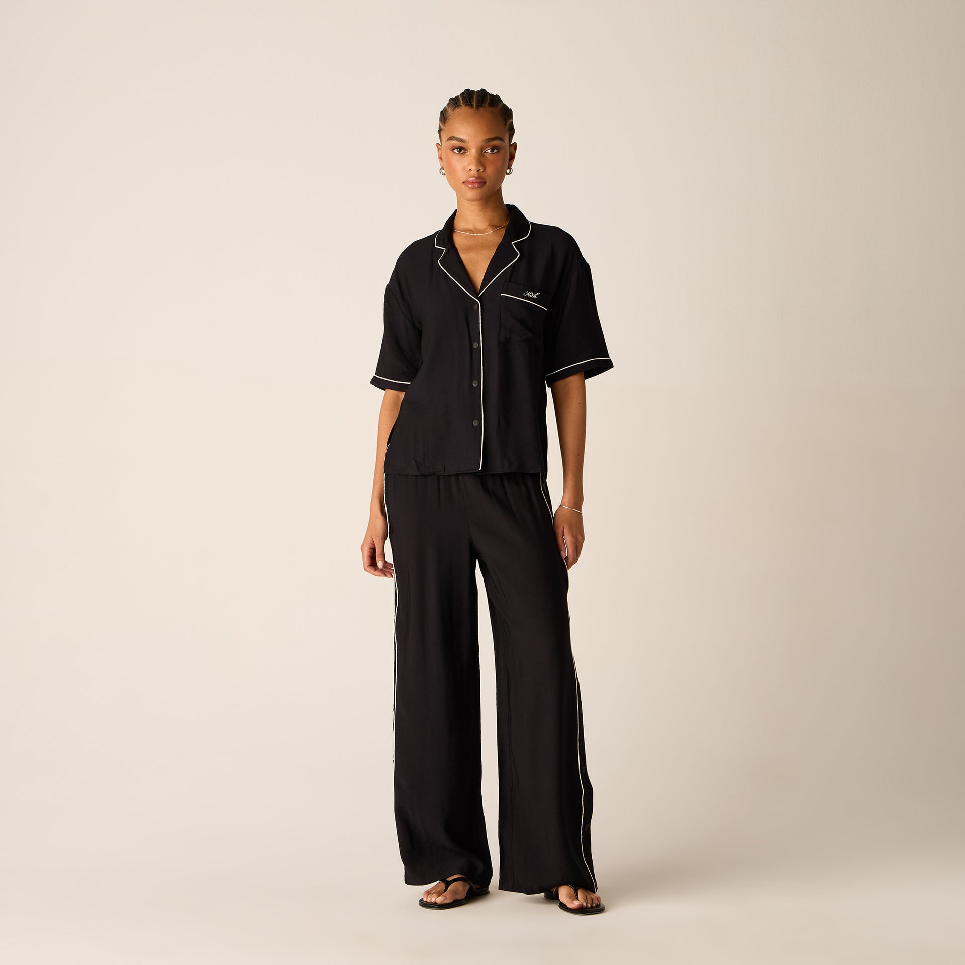Kith Women Florin Tearaway Pant - Black