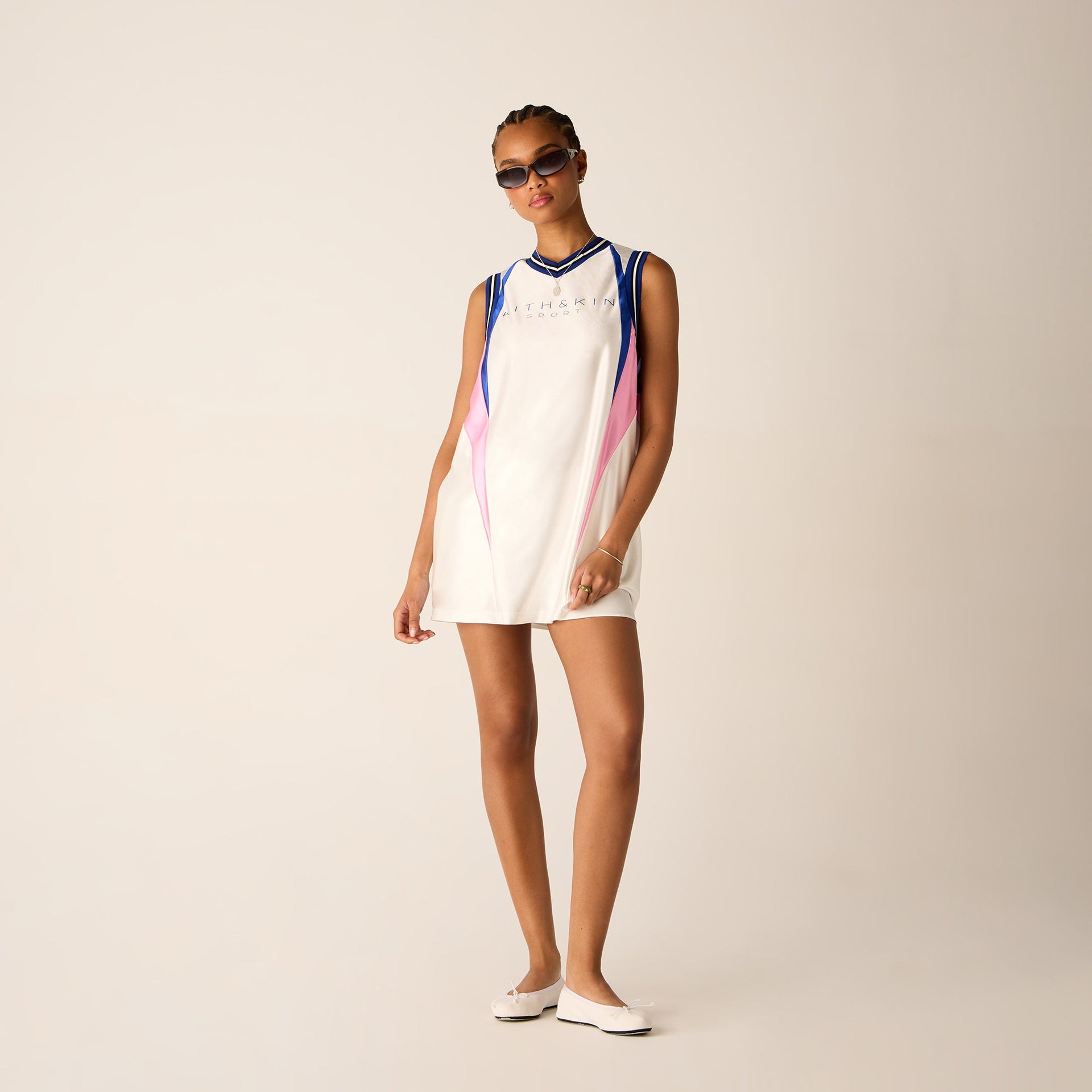 Erlebniswelt-fliegenfischenShops Women Sumi Jersey Tank - White