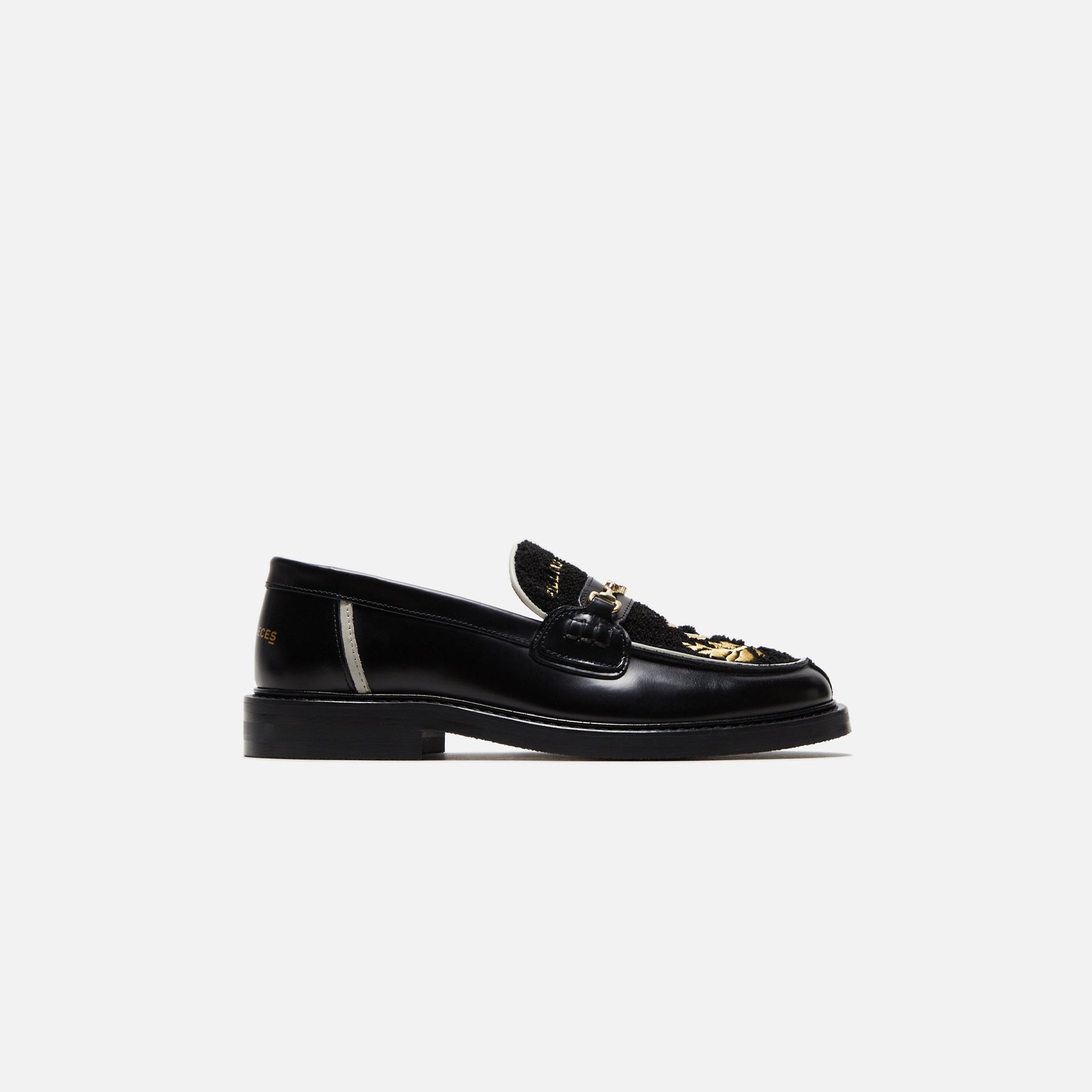 Filling Pieces Captain Loafer - Black