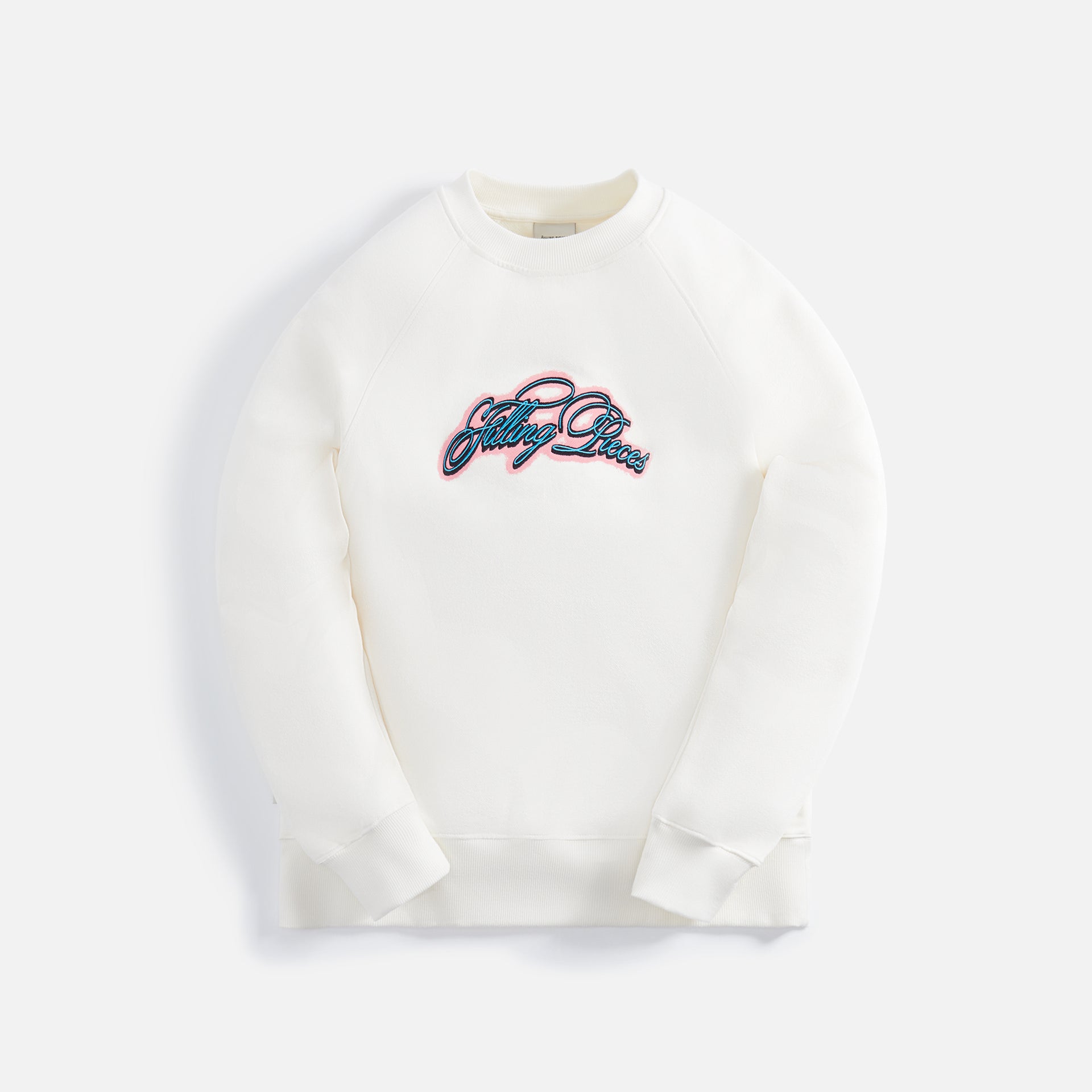 Filling Pieces Glow Antique Crewneck - White