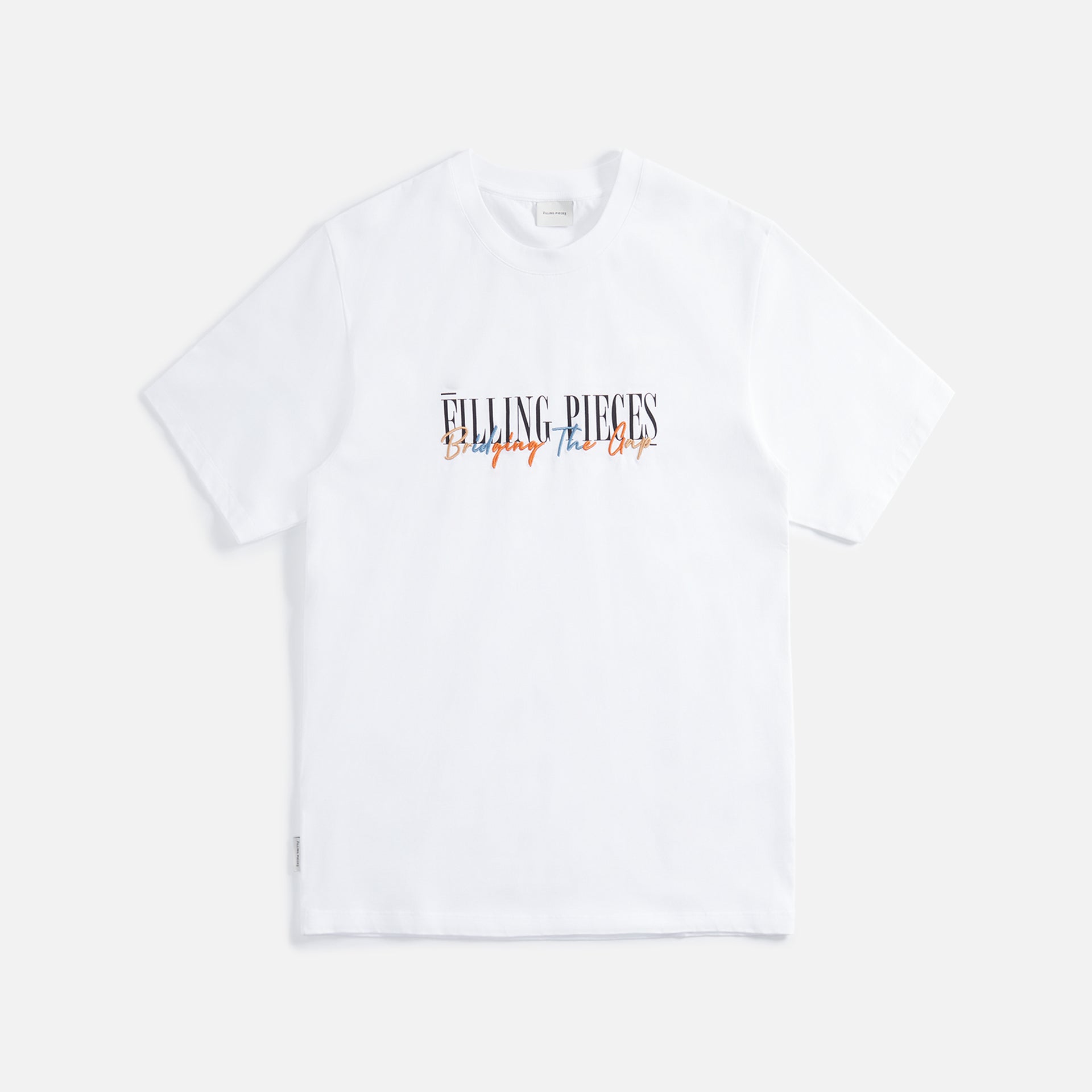Filling Pieces Bridging The Gap Tee - White