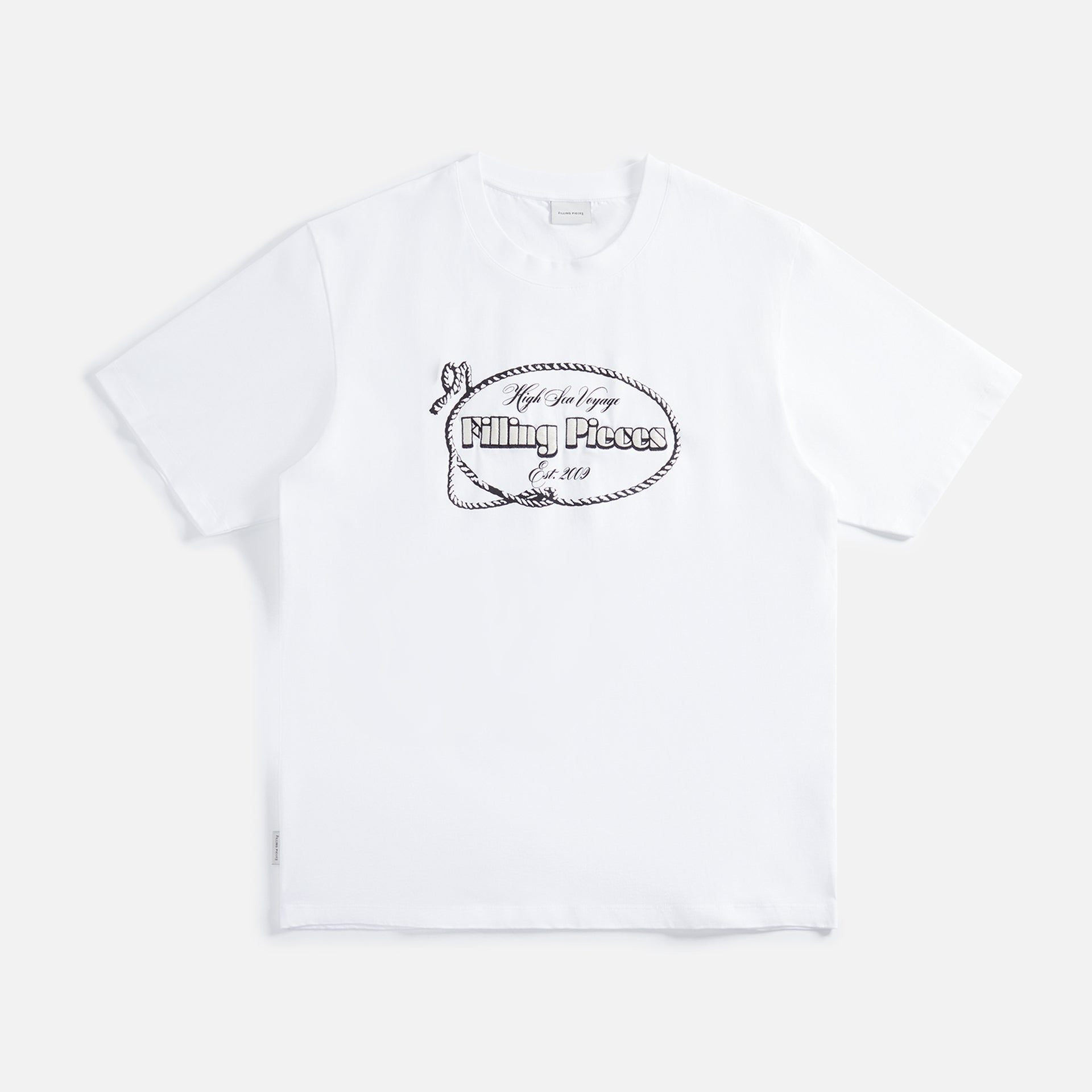 Filling Pieces High Sea Voyage Tee - White