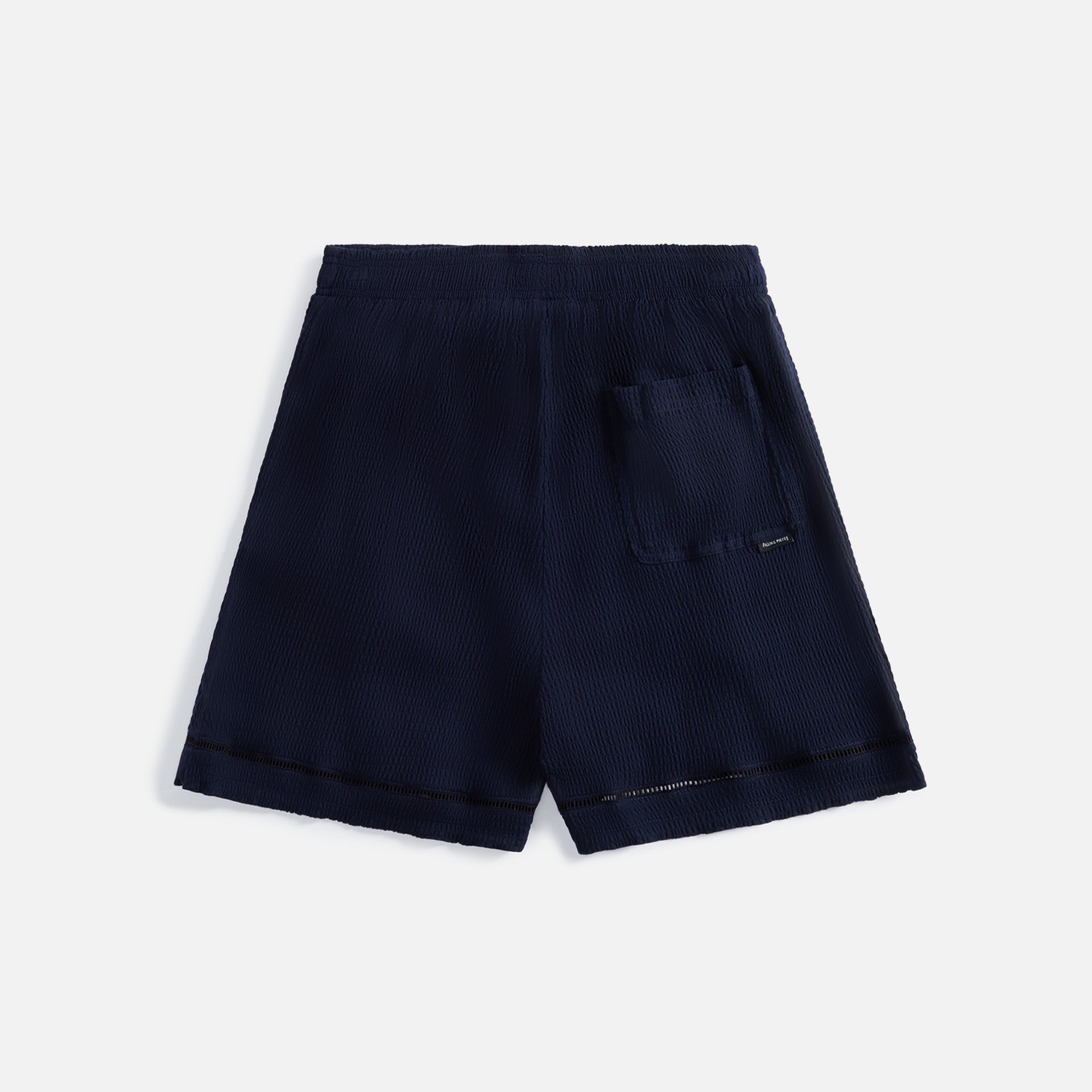 Filling Pieces Resort Short Seersucker - Navy
