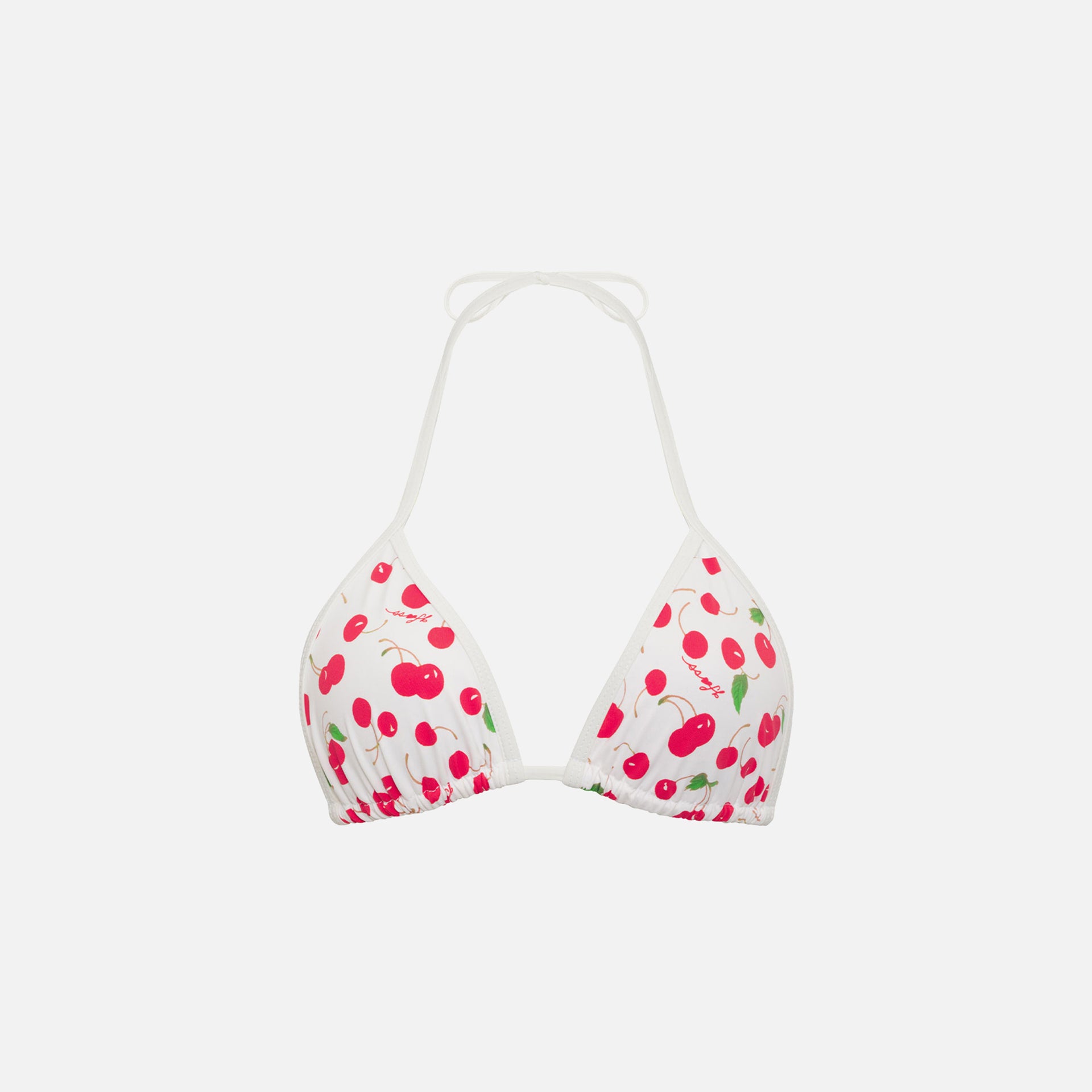 Frankies Bikinis x Sydney Sweeney Nick Top - Cherry Bomb