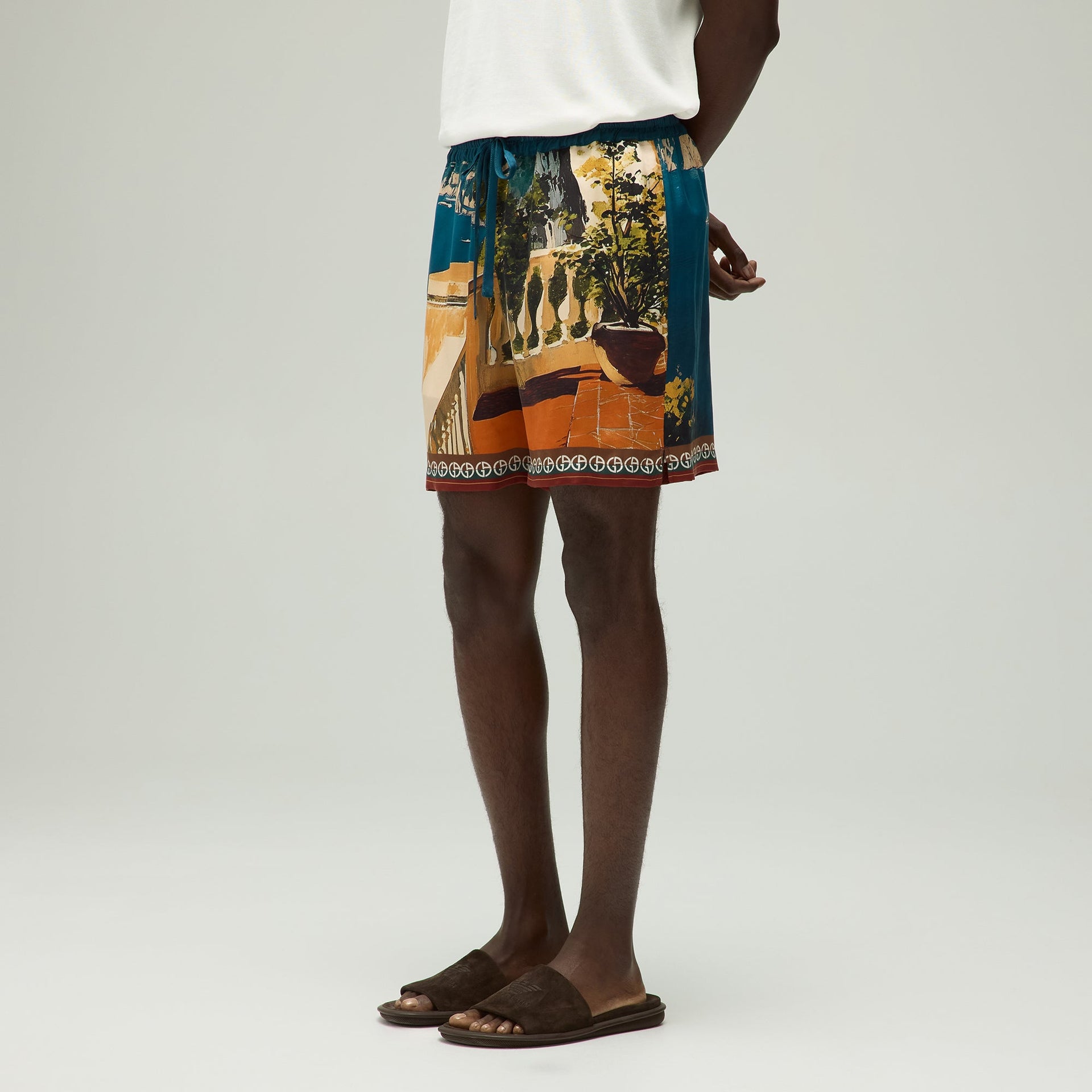 Giorgio Armani & Erlebniswelt-fliegenfischenShops Capri Active Short - Multi