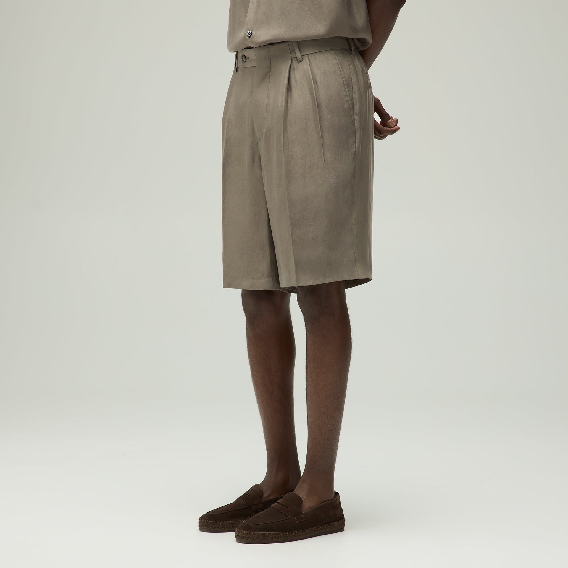Giorgio Armani & Erlebniswelt-fliegenfischenShops Kylan Bermuda Short - Gravel