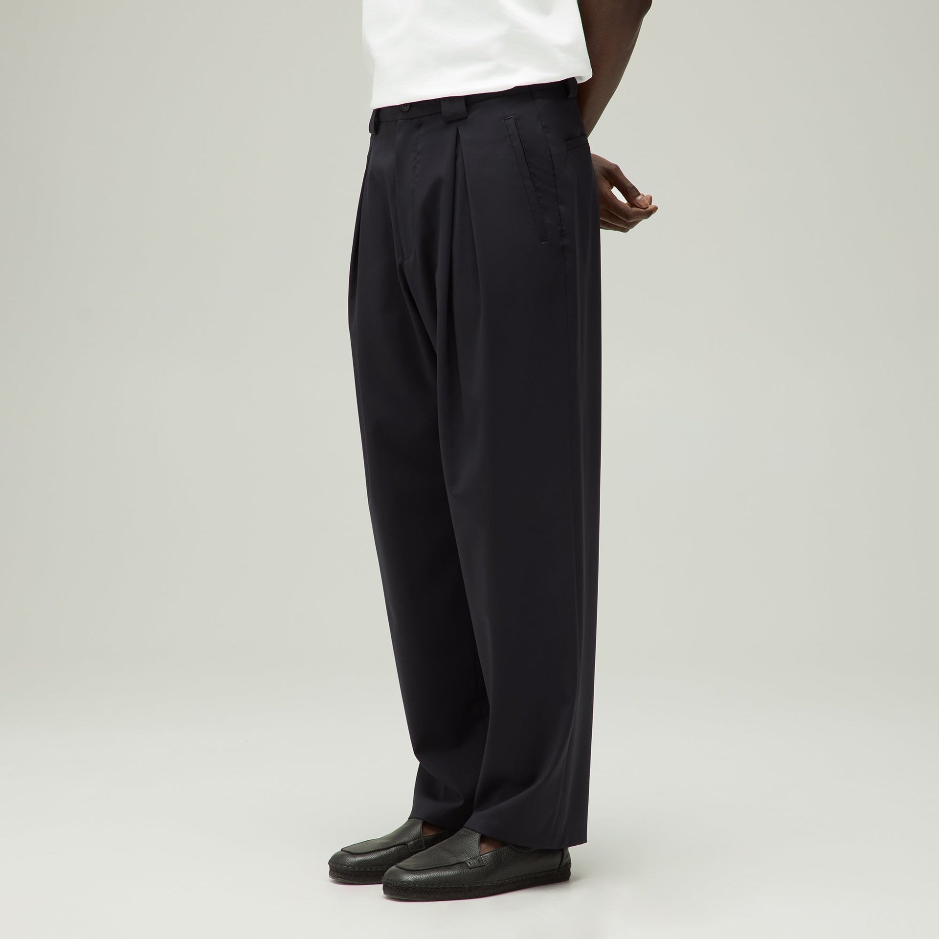 Giorgio Armani & Erlebniswelt-fliegenfischenShops Pleated Trouser - Admiral