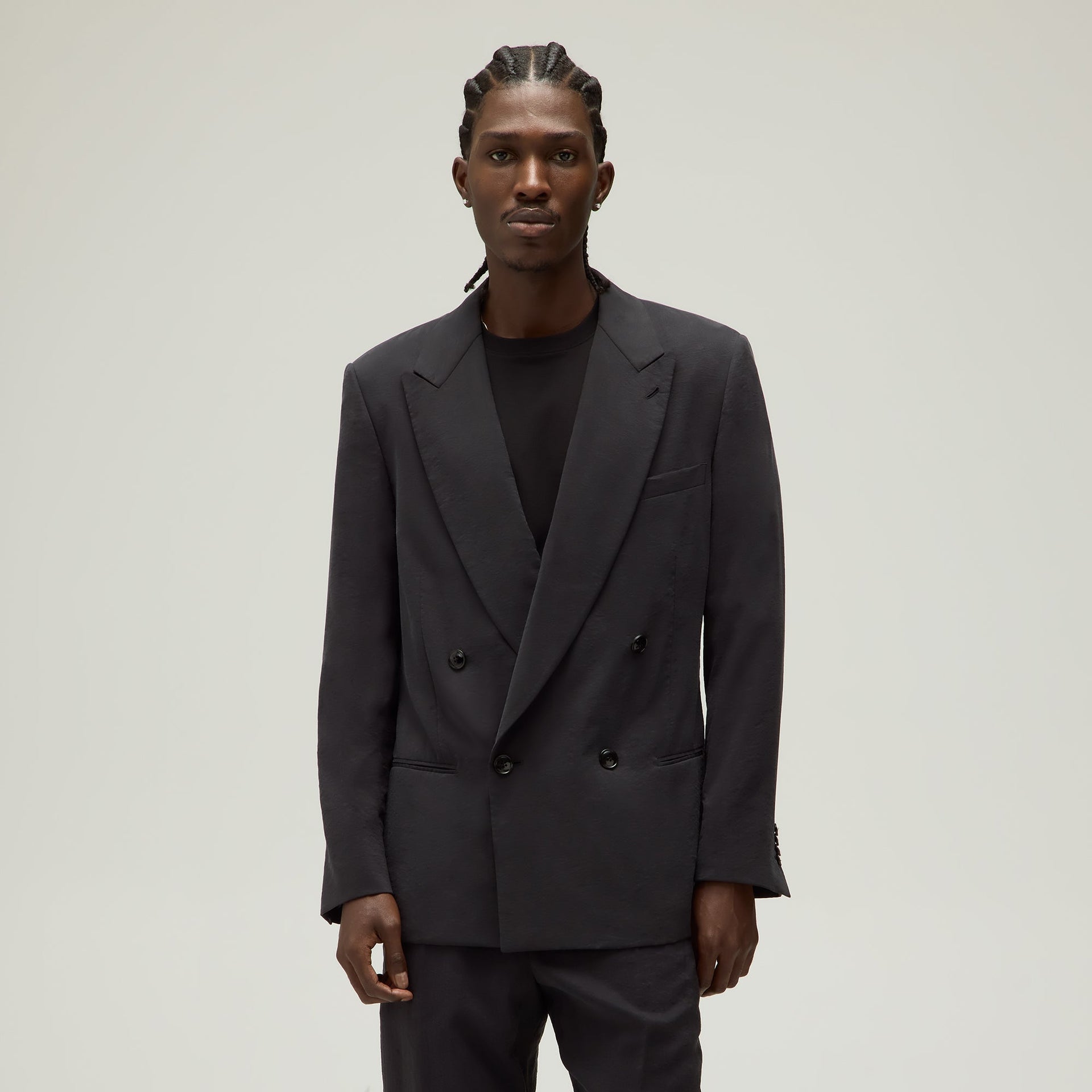 Giorgio Armani & Erlebniswelt-fliegenfischenShops Upton Double Breasted Blazer - Ghost