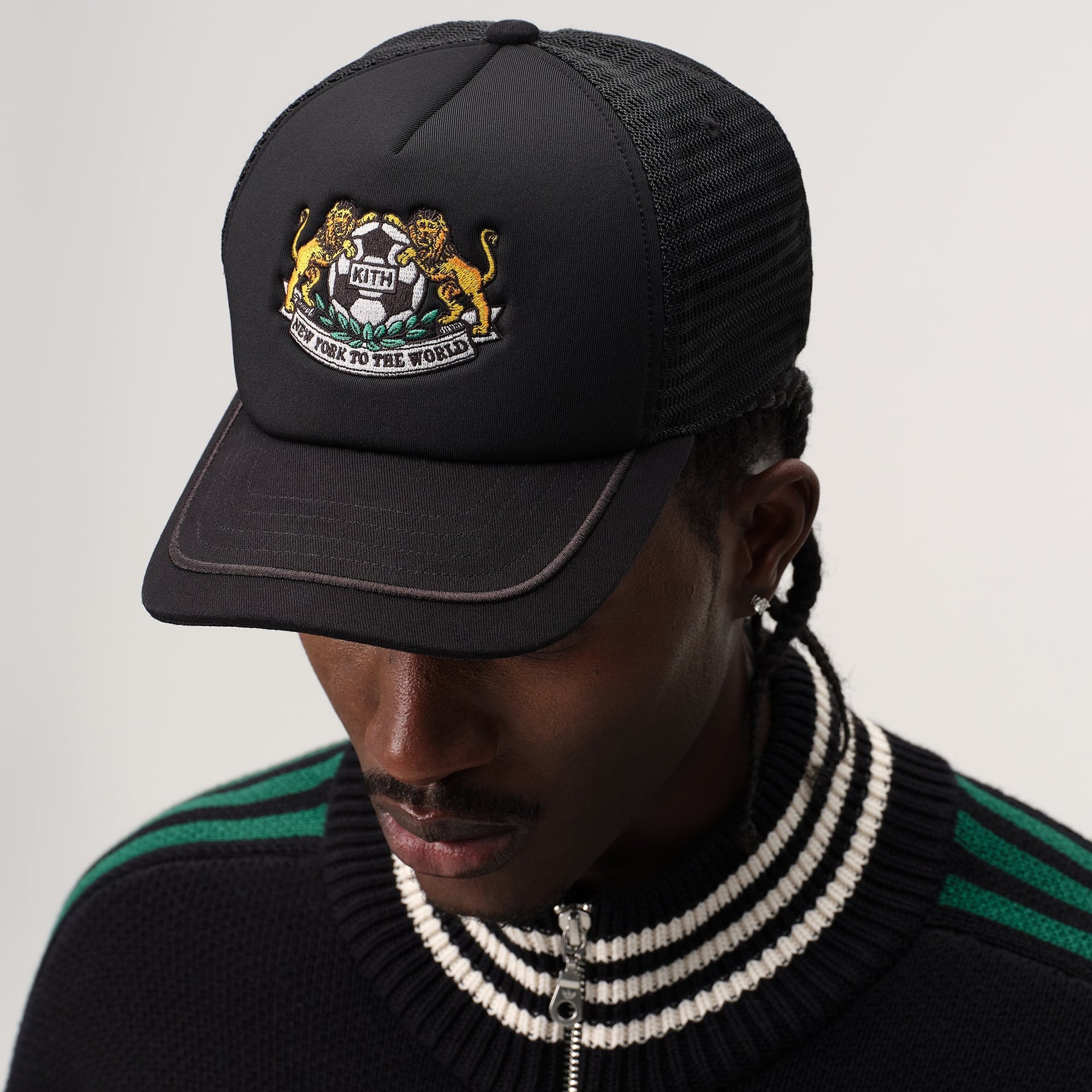 Erlebniswelt-fliegenfischenShops for adidas Football Trucker Hat - Black