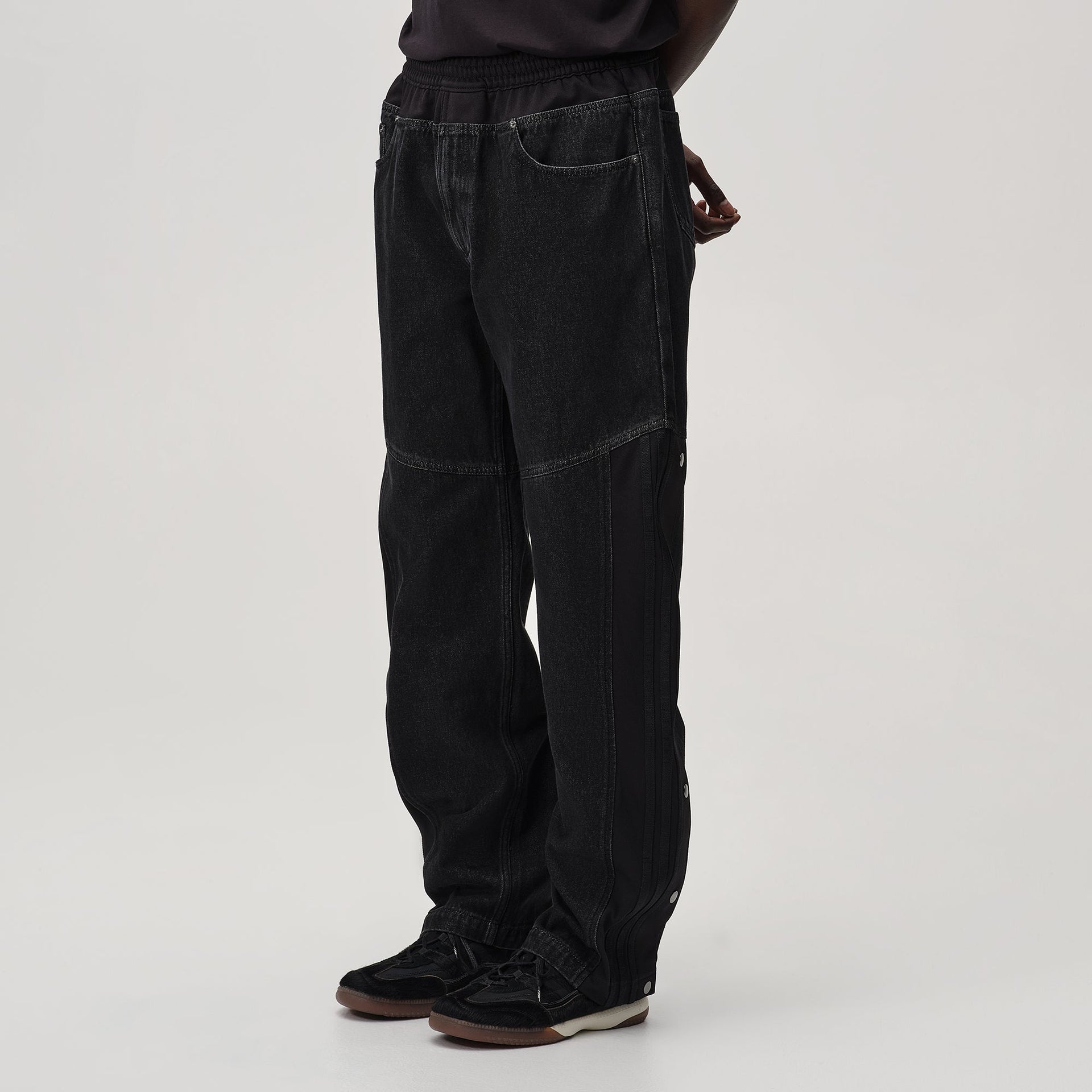 Erlebniswelt-fliegenfischenShops for adidas Football Denim Pant - Black