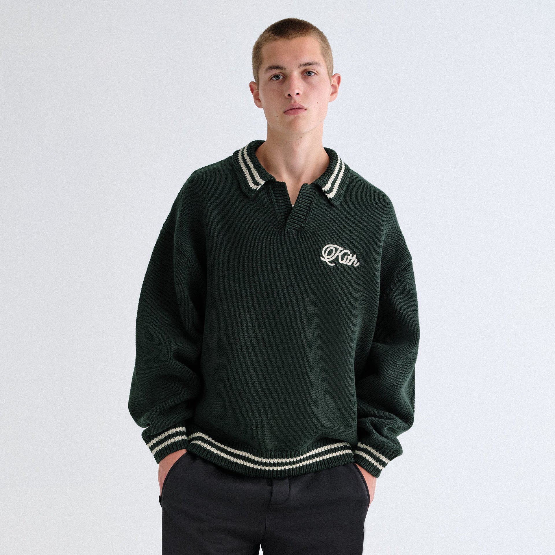 Kith Nelson Rugby Sweater - Stadium