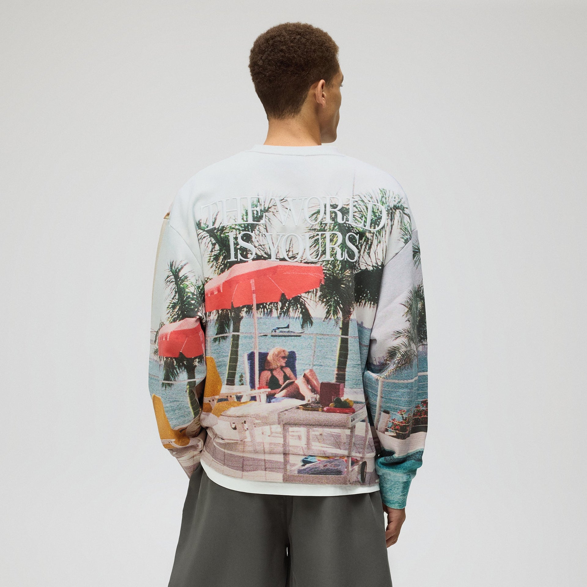 Kith for Scarface Tony Miami Vintage Nelson Crewneck - Multi