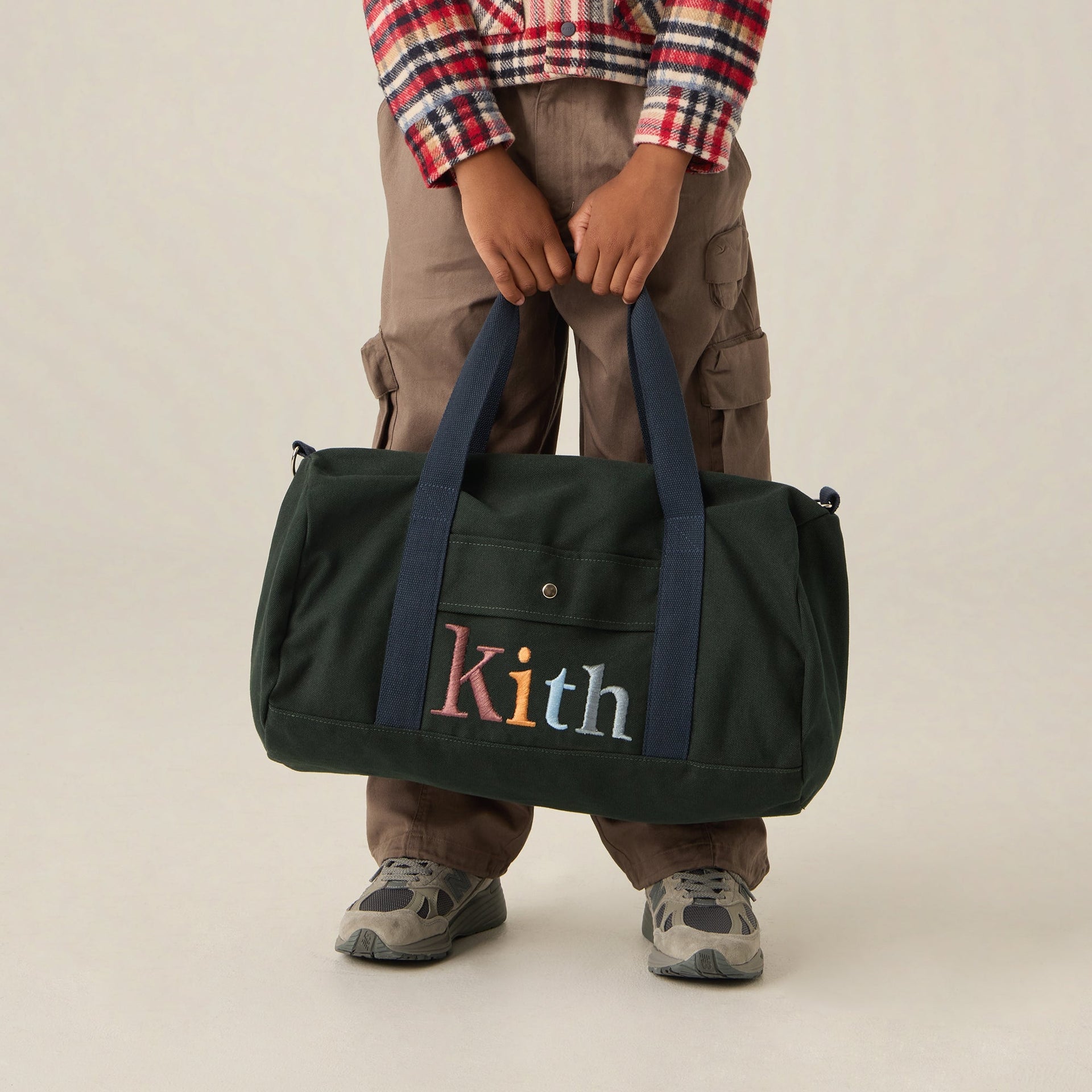 Kith Kids Canvas Duffle Bag - Stadium