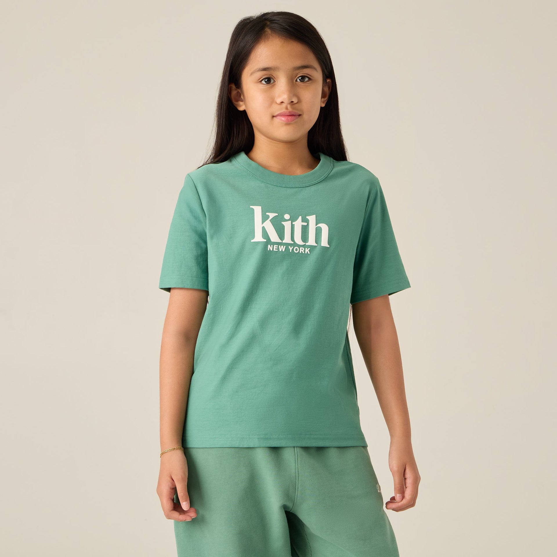 Kith Kids Classic Mott Tee - Lucerne