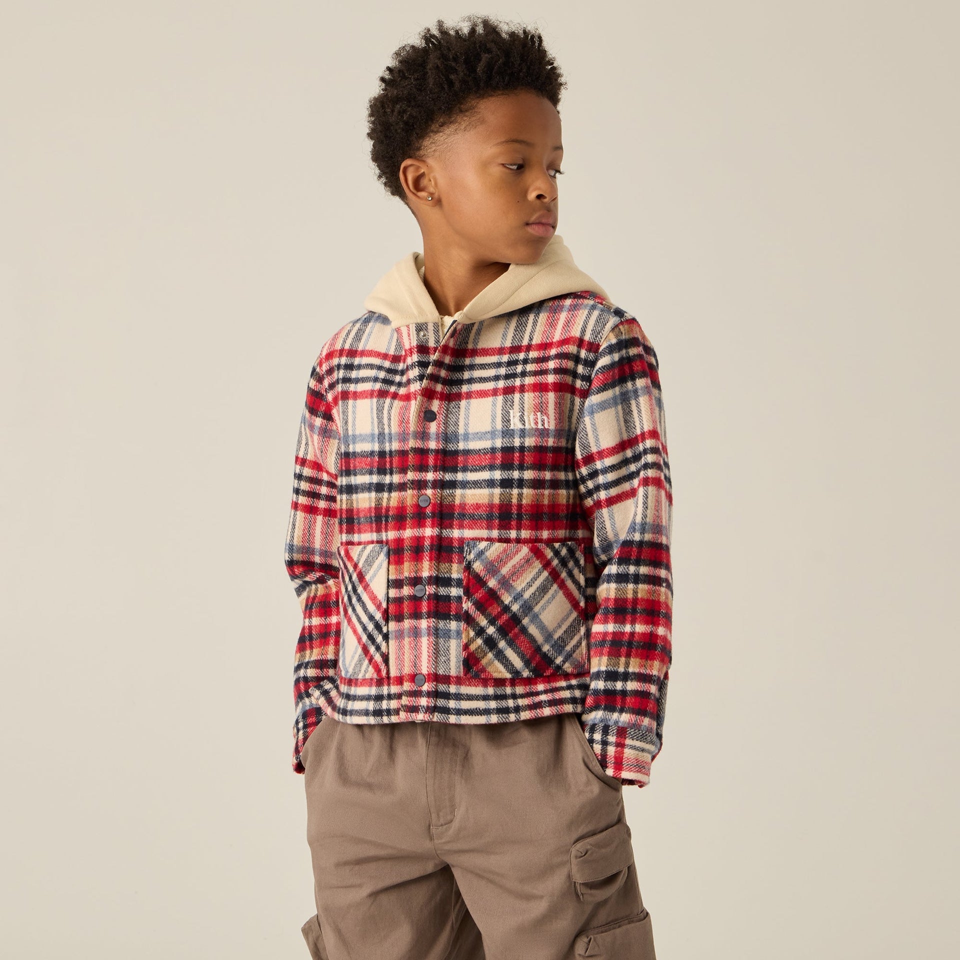 Kith Kids Hooded Ginza - Sandrift