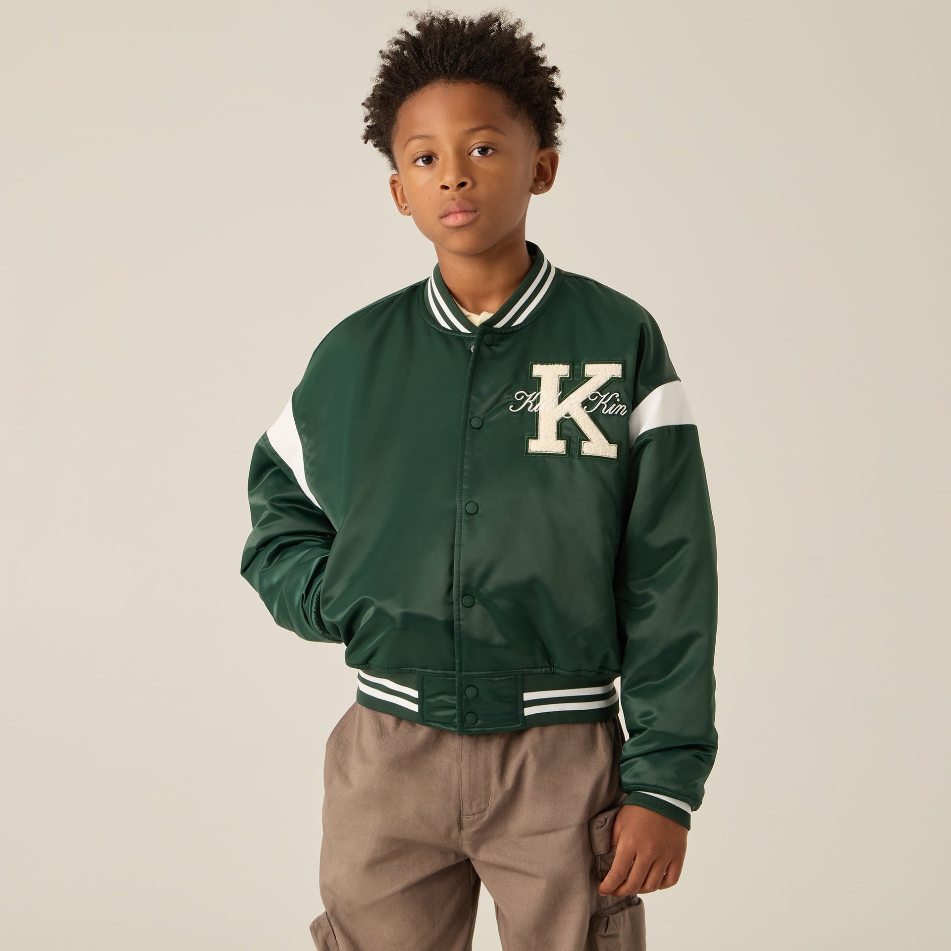 Kith Kids Gorman Jacket - Forest