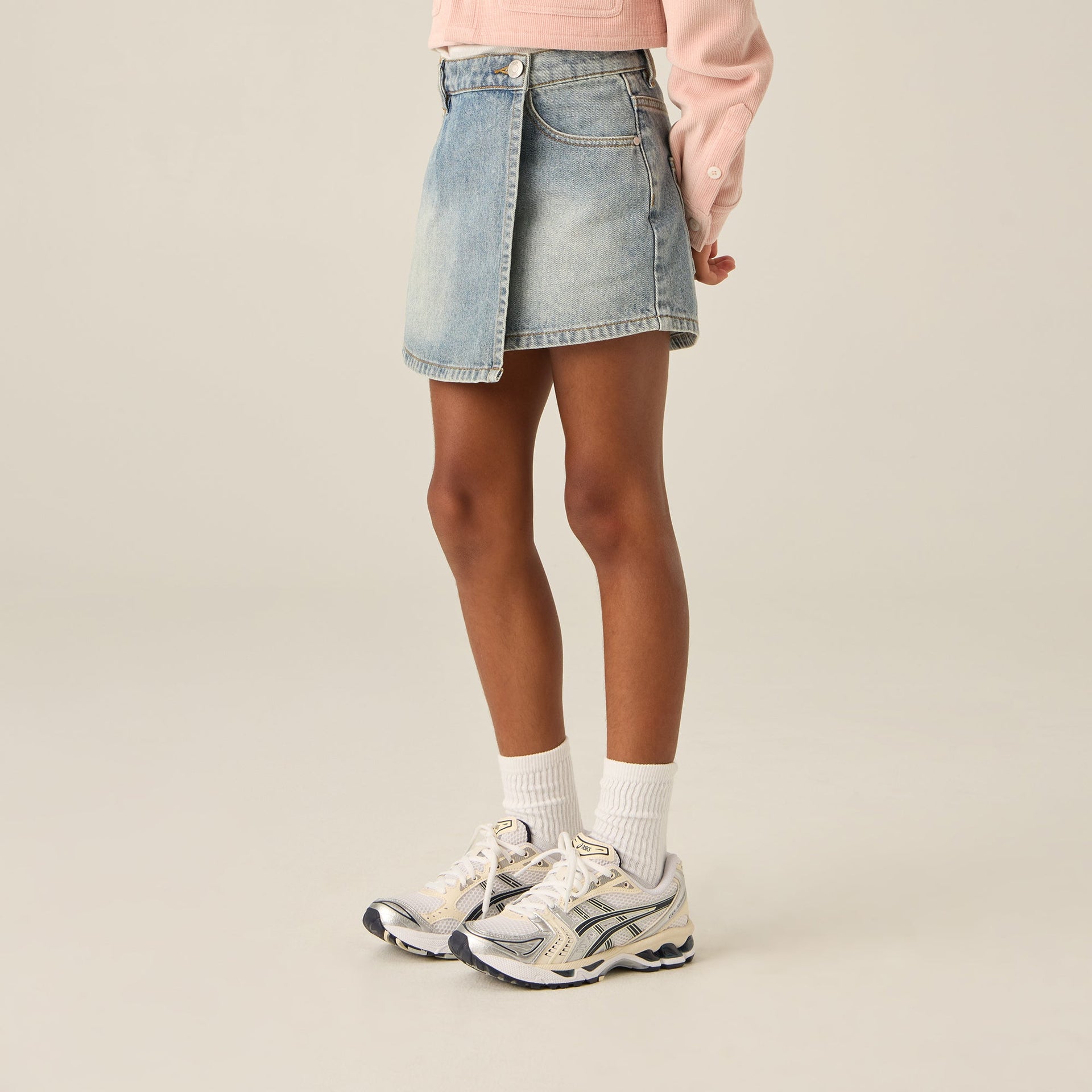 Kith Kids Denim Skirt - Roman Wash