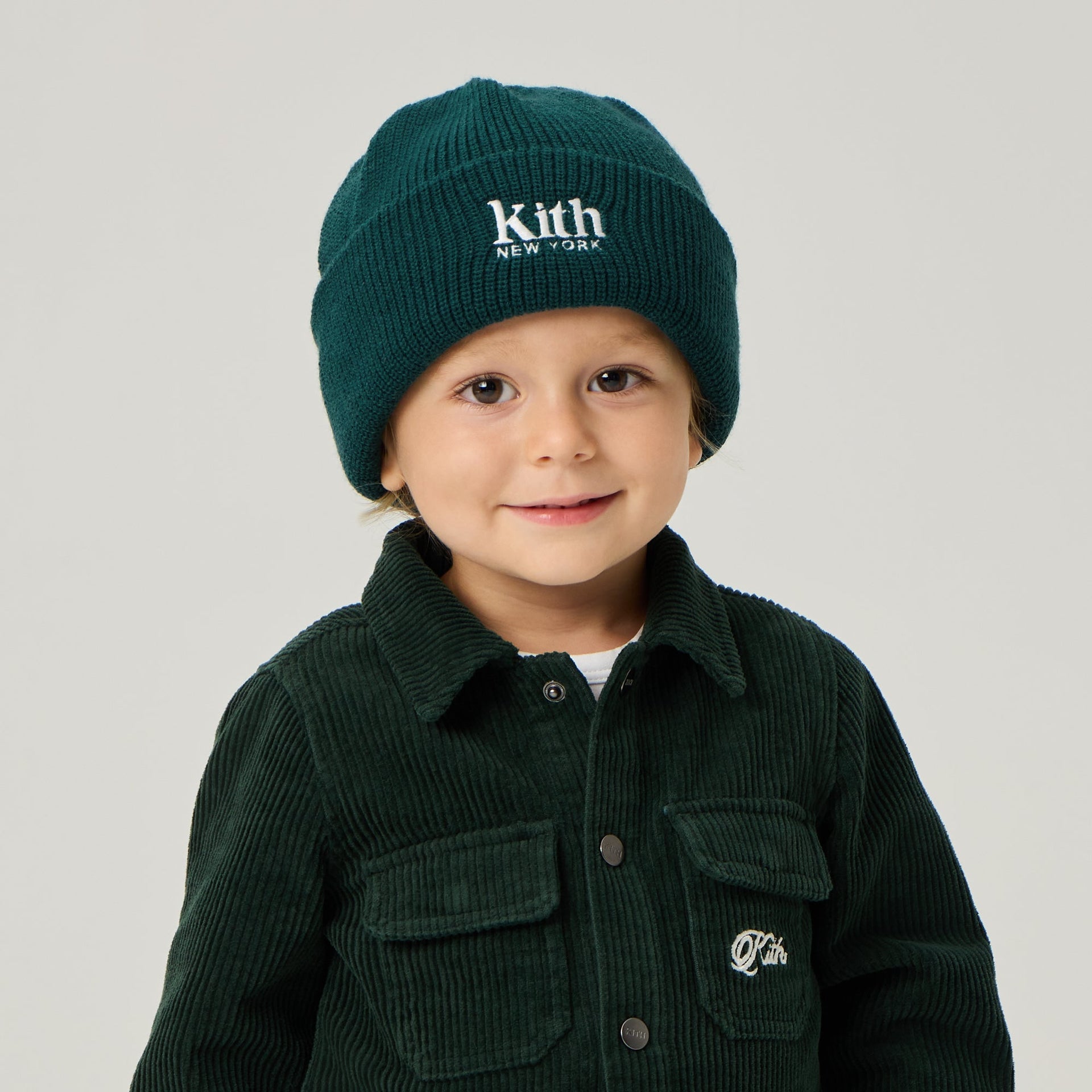 Kith Baby Classic Rib Beanie - Propensity